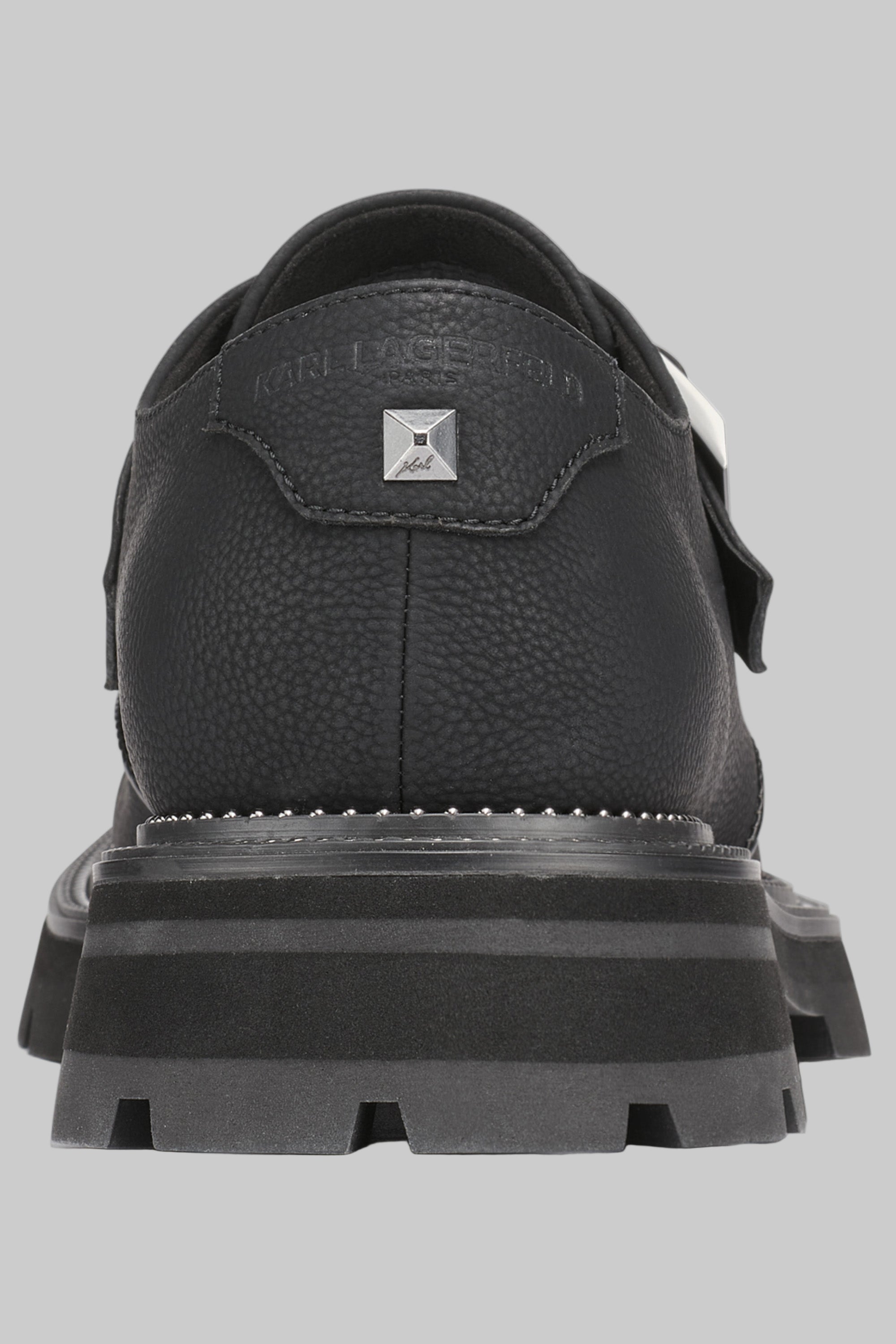 Nubuck Leather Monk Strap Oxford Shoe VIEW 3 | Men's Shoes Nubuck Leather Monk Strap Oxford Shoe VIEW 3 | Men's Shoes