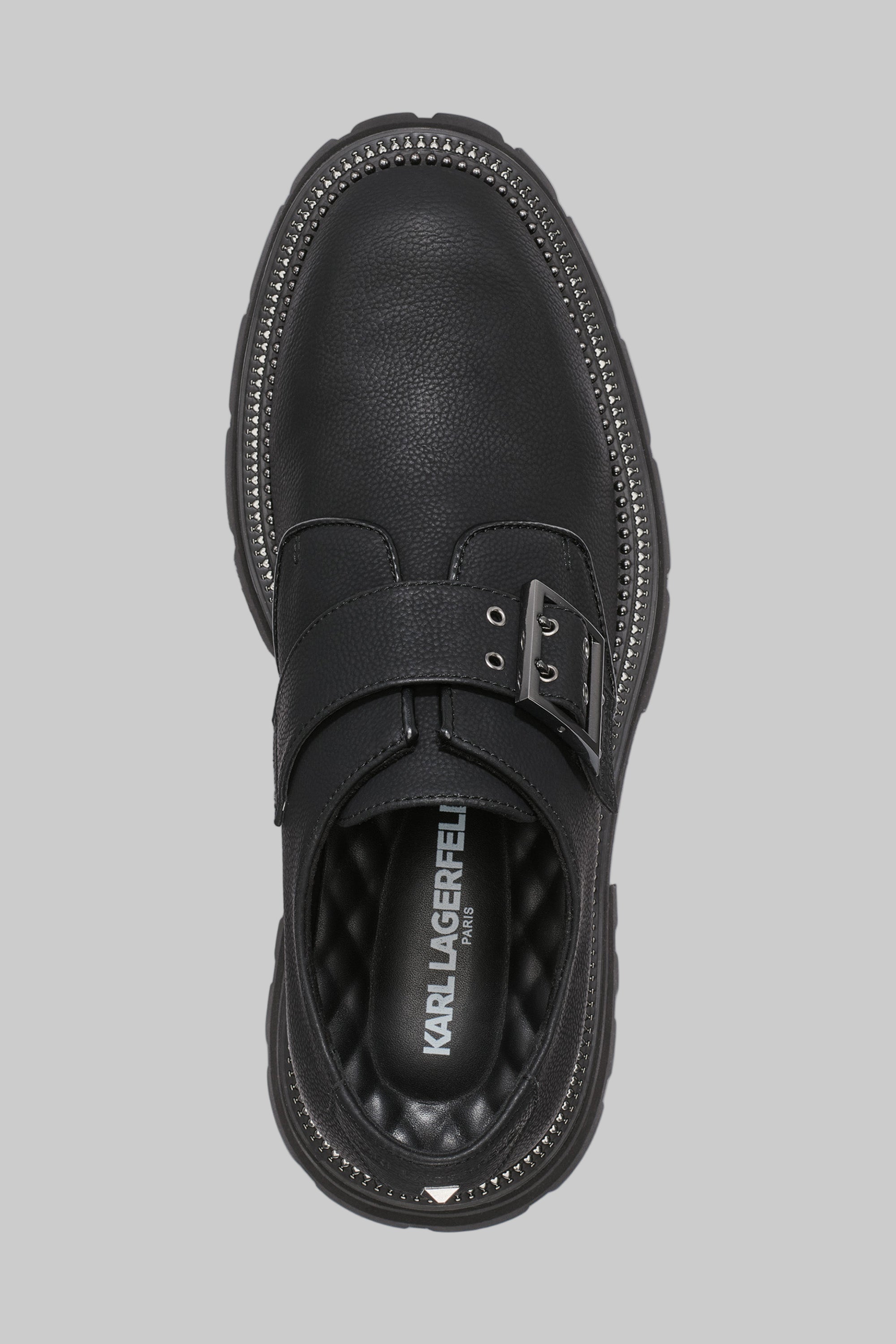 Nubuck Leather Monk Strap Oxford Shoe VIEW 4 | Men's Shoes Nubuck Leather Monk Strap Oxford Shoe VIEW 4 | Men's Shoes