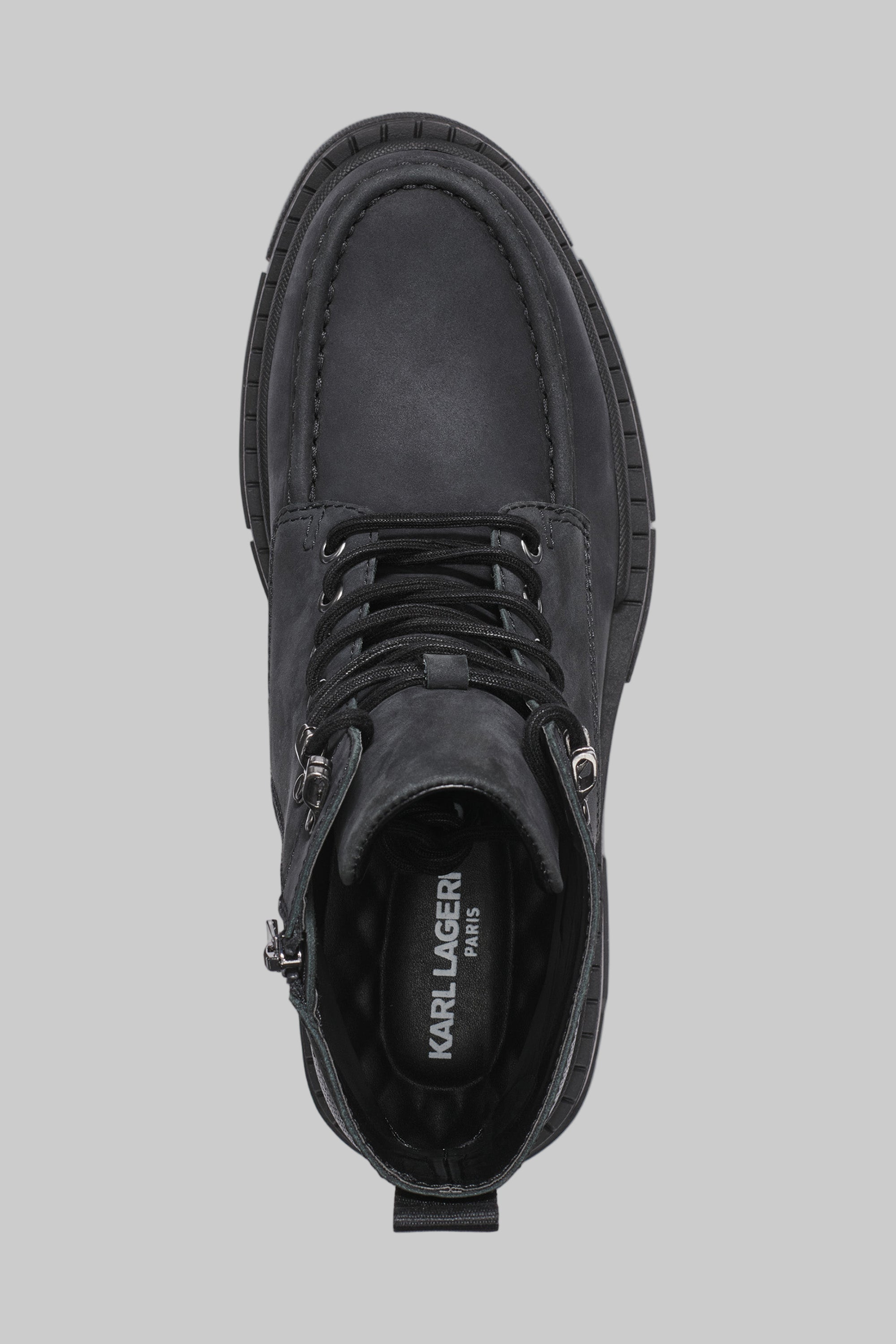 NUBUCK LEATHER WORK BOOT VIEW 4 | Men's Shoes NUBUCK LEATHER WORK BOOT VIEW 4 | Men's Shoes