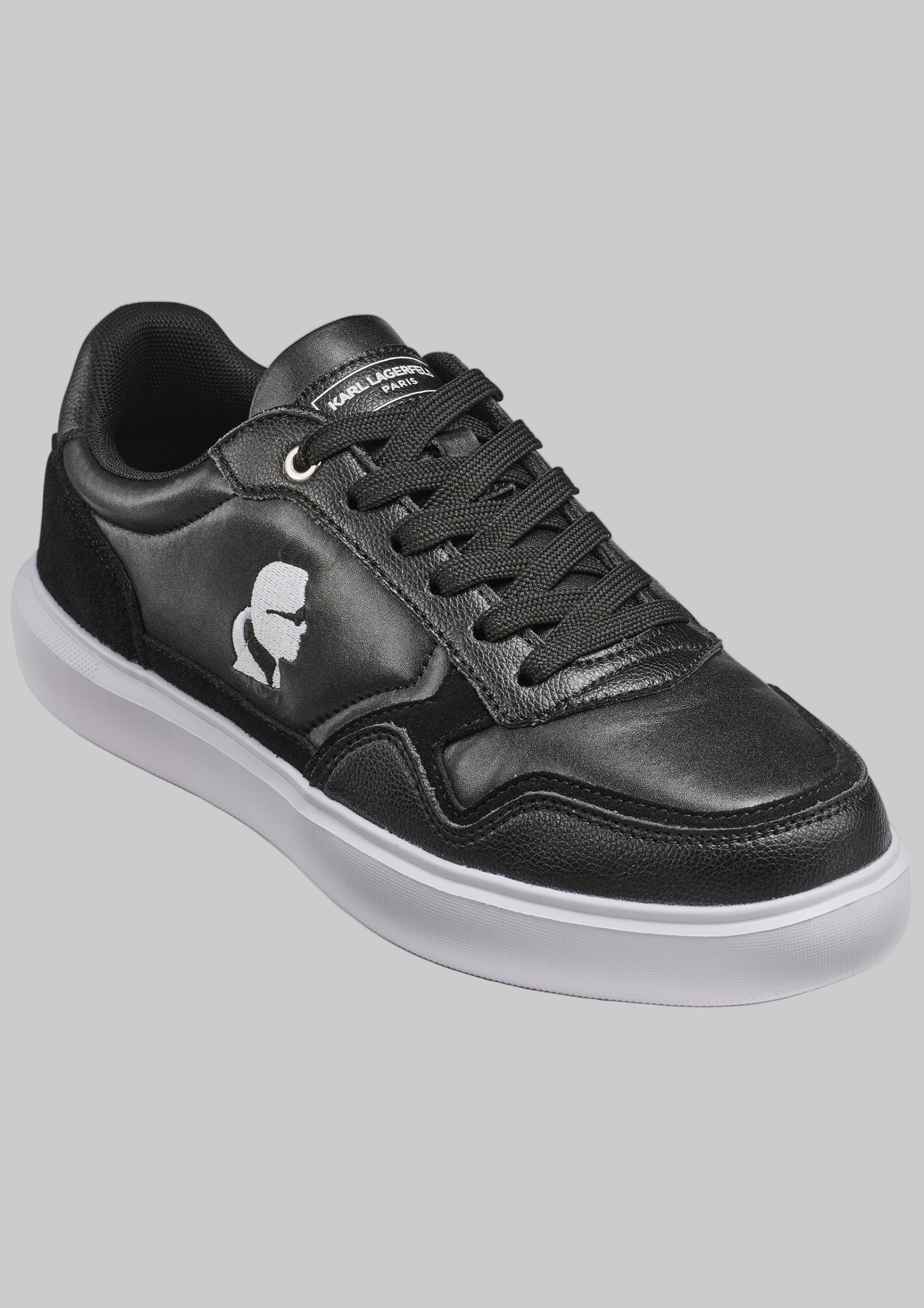 KARL PROFILE LOGO SNEAKER View 2 | Men's Shoes KARL PROFILE LOGO SNEAKER View 2 | Men's Shoes