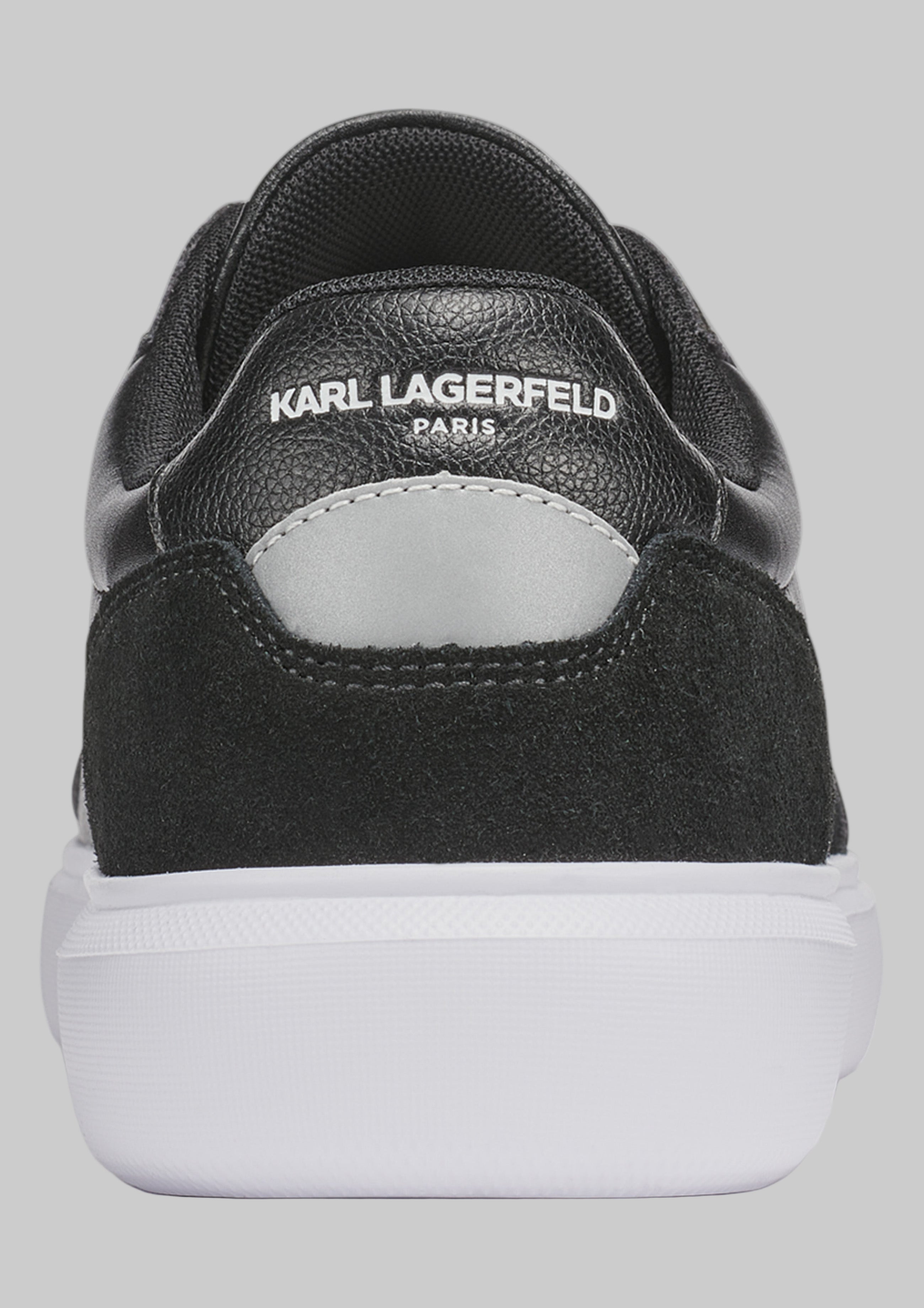 KARL PROFILE LOGO SNEAKER VIEW 3 | Men's Shoes KARL PROFILE LOGO SNEAKER VIEW 3 | Men's Shoes