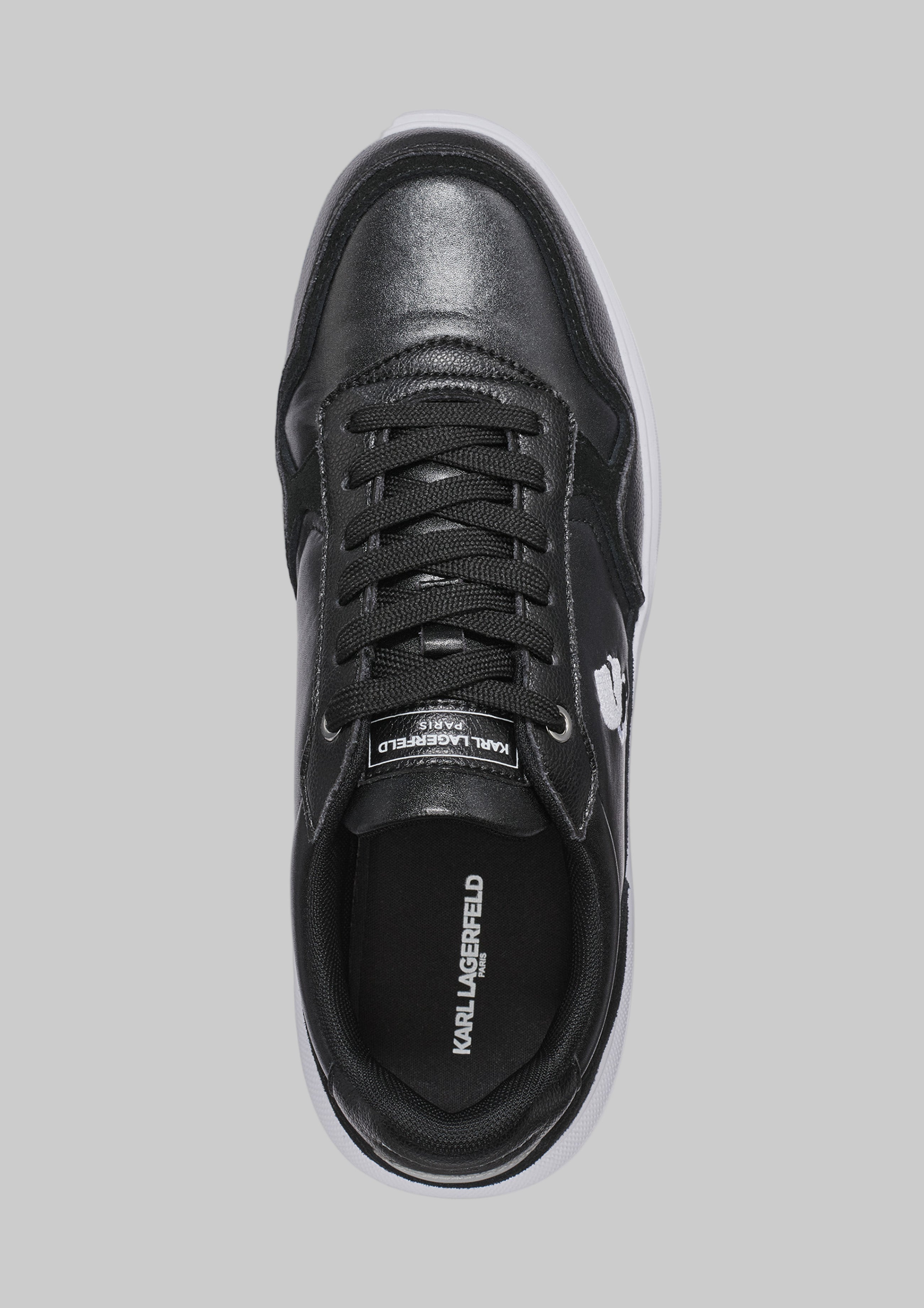 KARL PROFILE LOGO SNEAKER VIEW 4 | Men's Shoes KARL PROFILE LOGO SNEAKER VIEW 4 | Men's Shoes