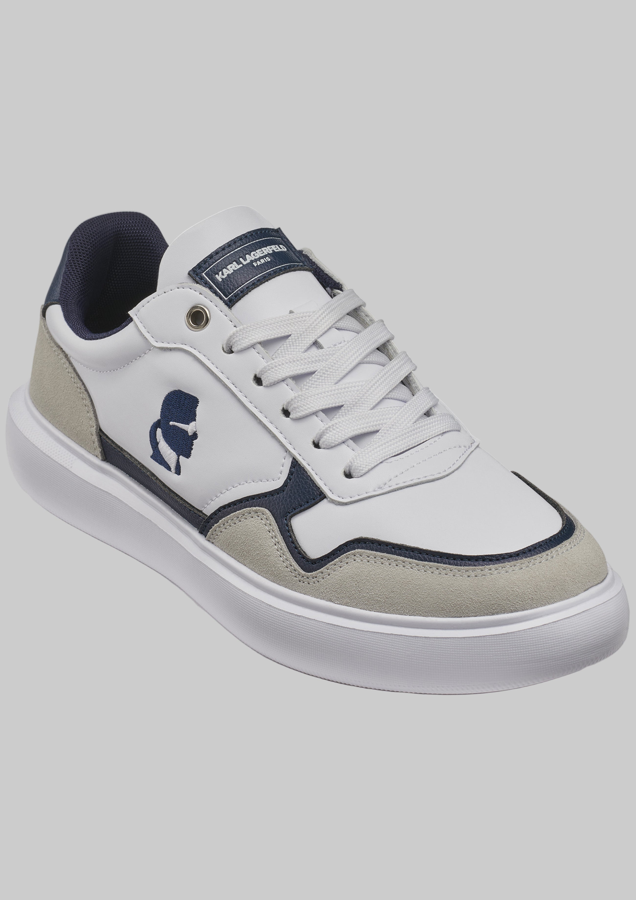 KARL PROFILE LOGO SNEAKER View 2 | Men's Shoes KARL PROFILE LOGO SNEAKER View 2 | Men's Shoes