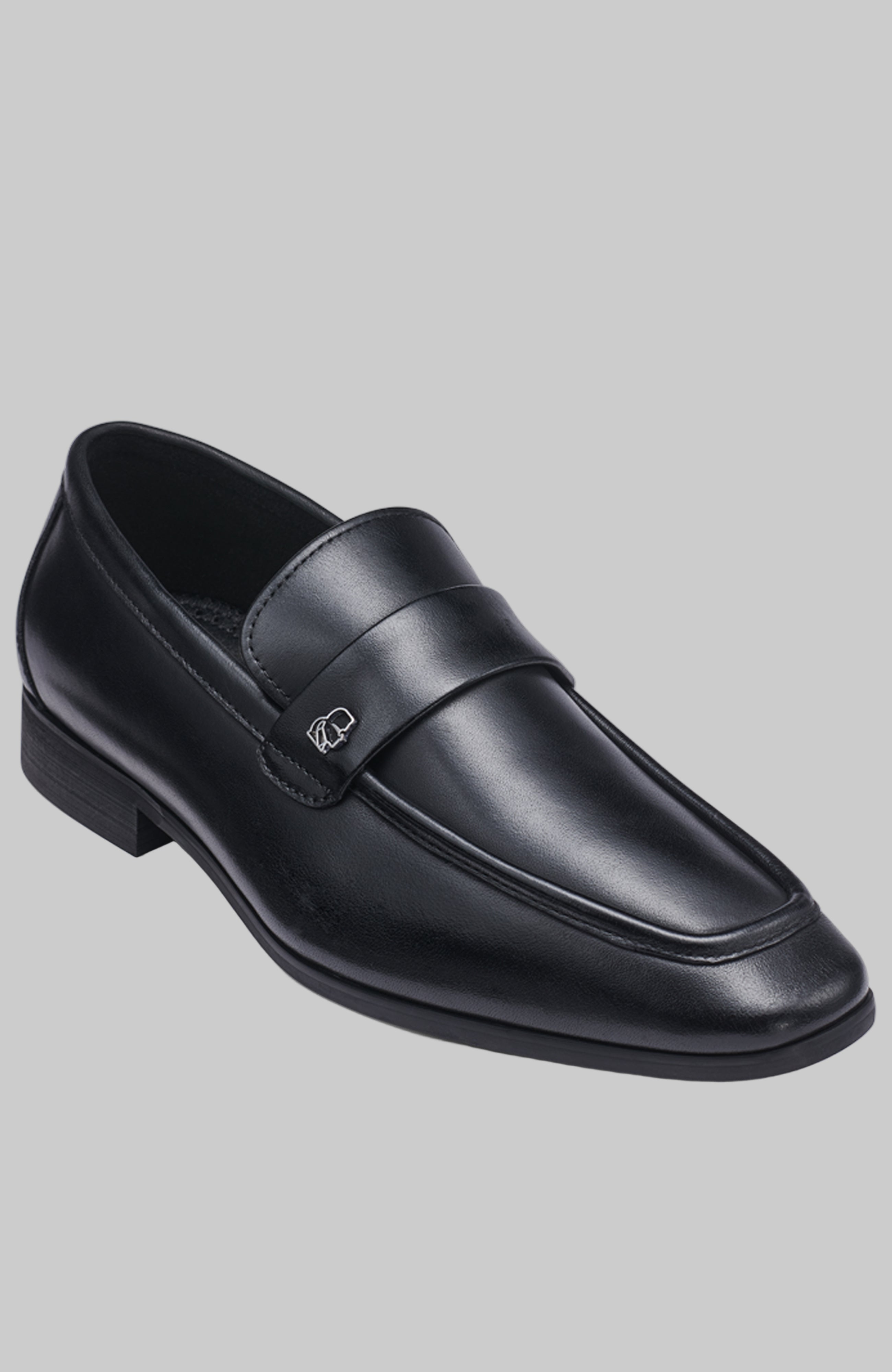 LEATHER BANDED LOAFER WITH KARL HEAD View 2 | Men's Shoes LEATHER BANDED LOAFER WITH KARL HEAD View 2 | Men's Shoes
