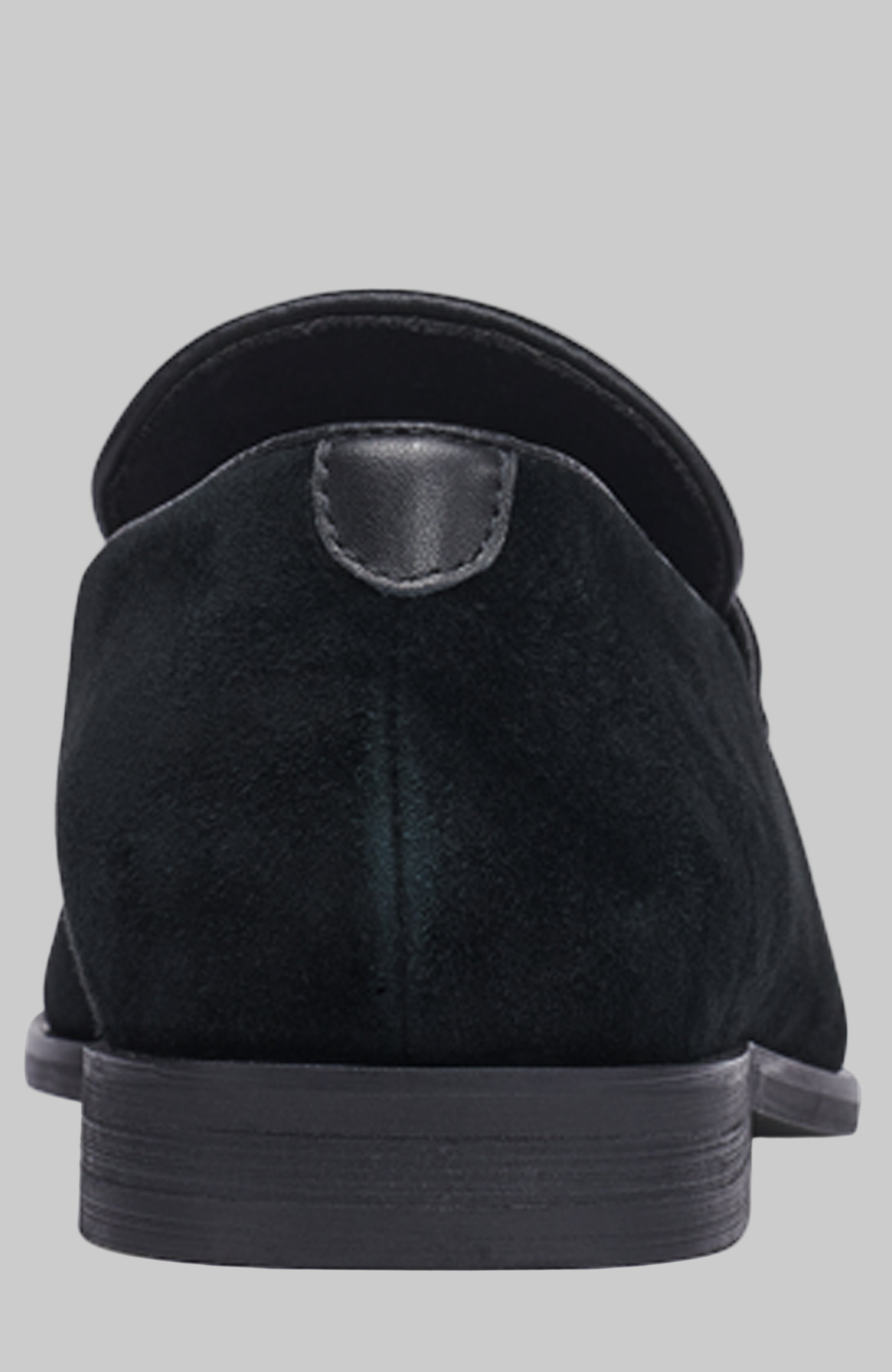 SUEDE EVENING LOAFER WITH LEATHER BAND VIEW 3 | Men's Shoes SUEDE EVENING LOAFER WITH LEATHER BAND VIEW 3 | Men's Shoes