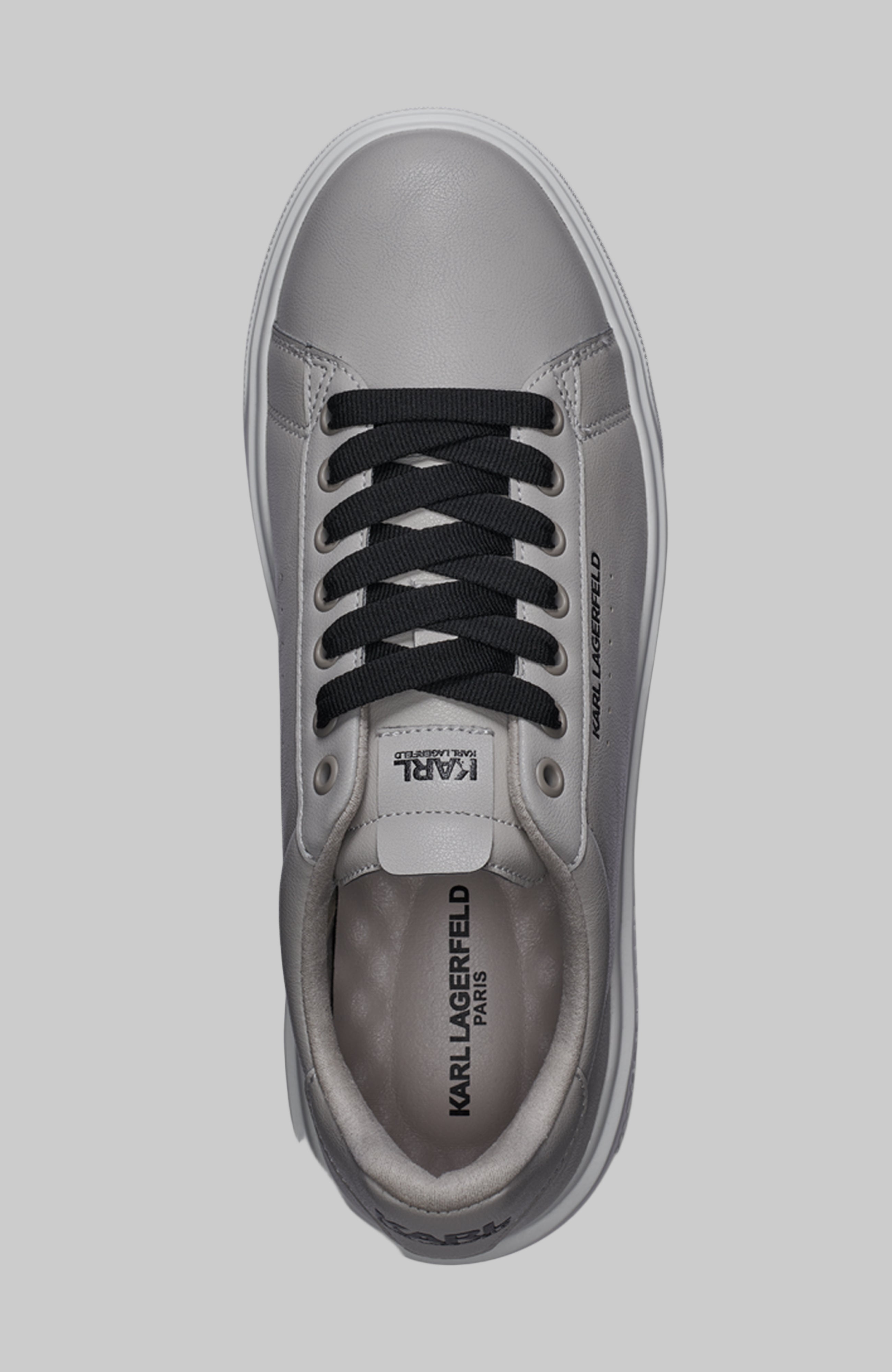 LACE UP SNEAKER WITH SIDE LOGO VIEW 4 | Men's Shoes LACE UP SNEAKER WITH SIDE LOGO VIEW 4 | Men's Shoes