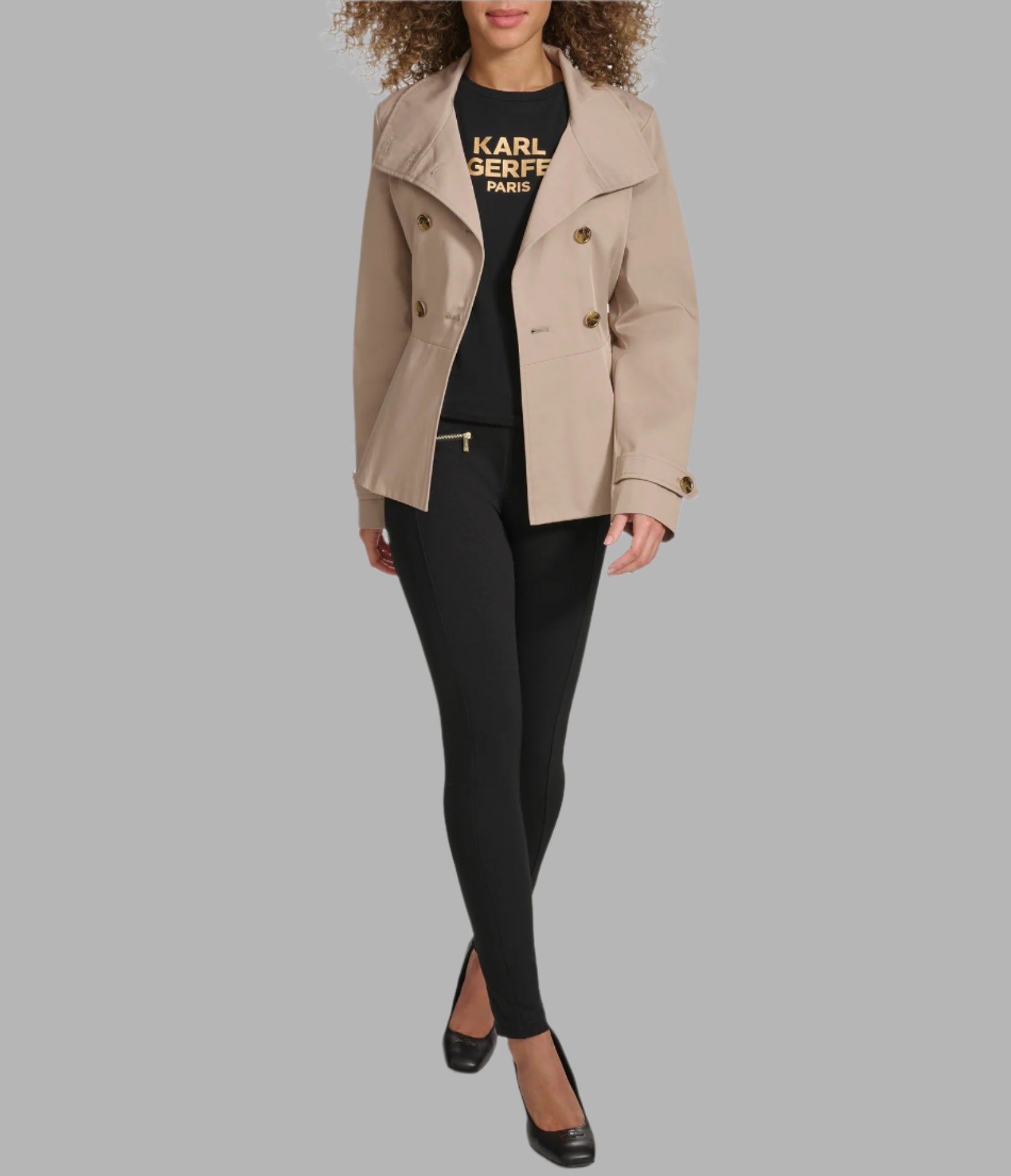 PEPLUM TRENCH VIEW 7 | Jackets & Coats PEPLUM TRENCH VIEW 7 | Jackets & Coats