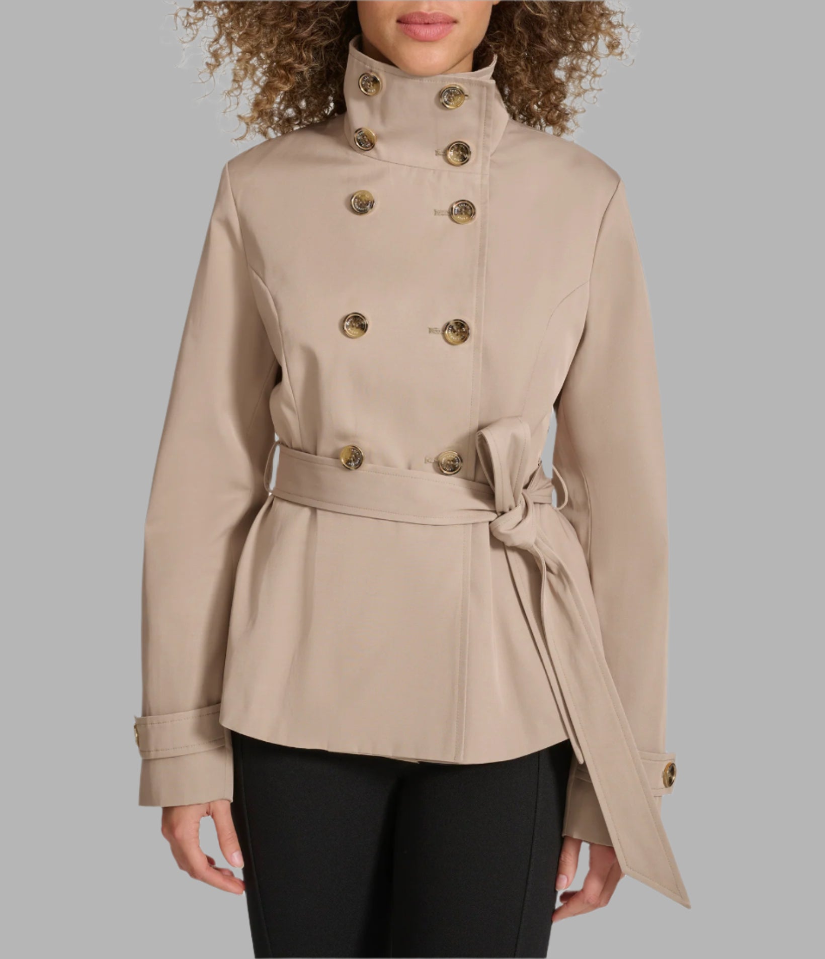 PEPLUM TRENCH VIEW 4 | Jackets & Coats PEPLUM TRENCH VIEW 4 | Jackets & Coats