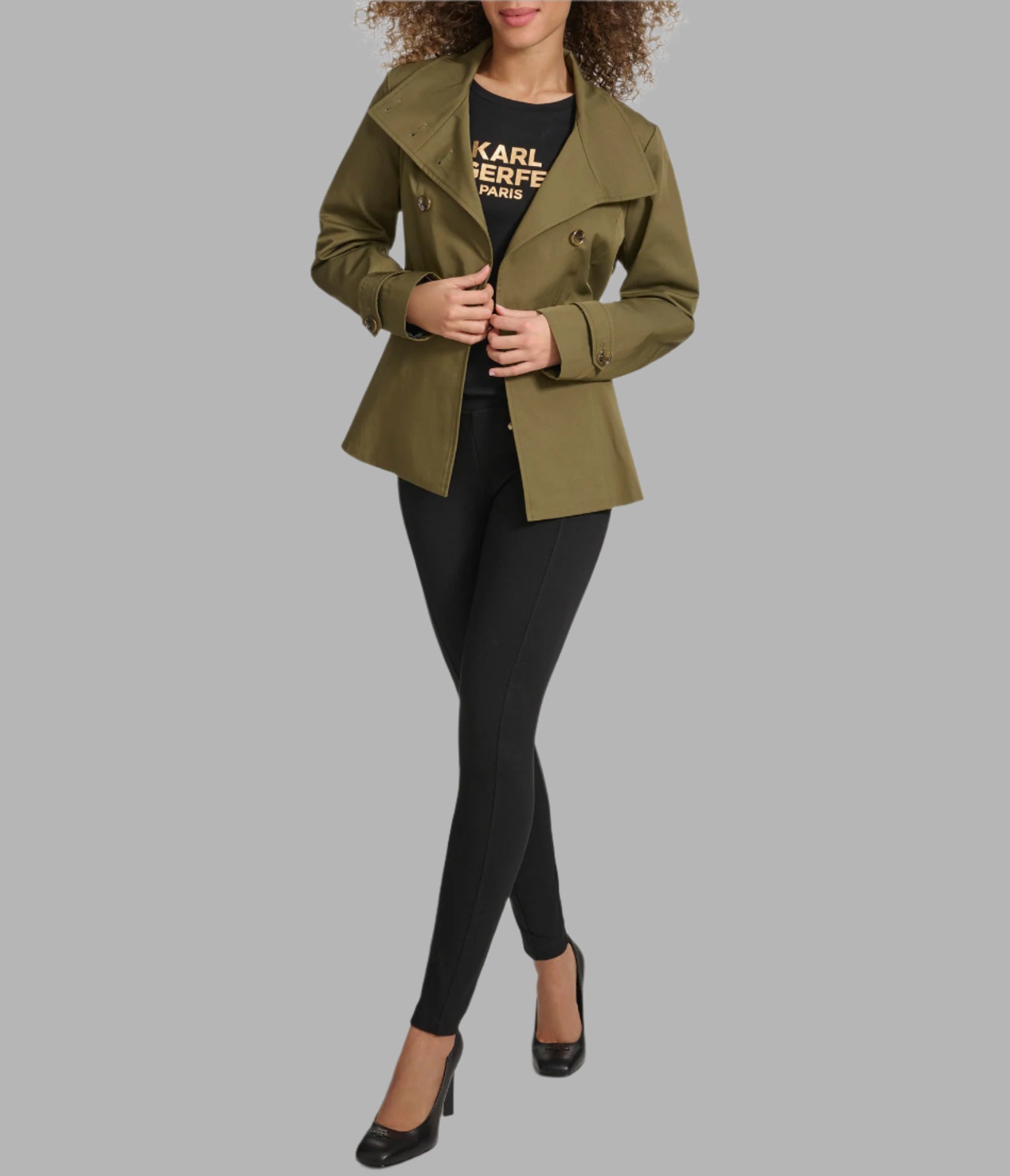 PEPLUM TRENCH VIEW 4 | Jackets & Coats PEPLUM TRENCH VIEW 4 | Jackets & Coats
