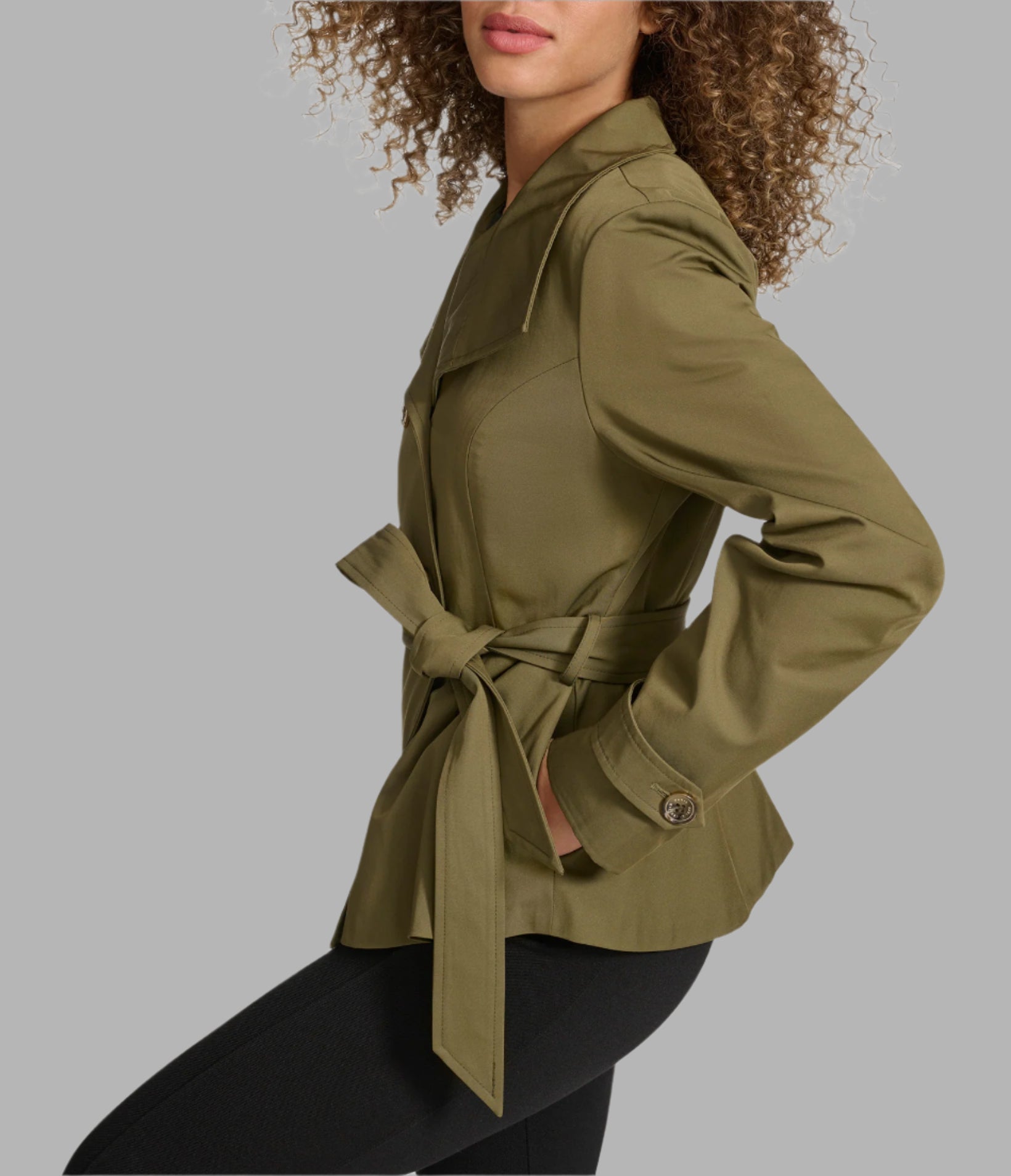 PEPLUM TRENCH VIEW 3 | Jackets & Coats PEPLUM TRENCH VIEW 3 | Jackets & Coats