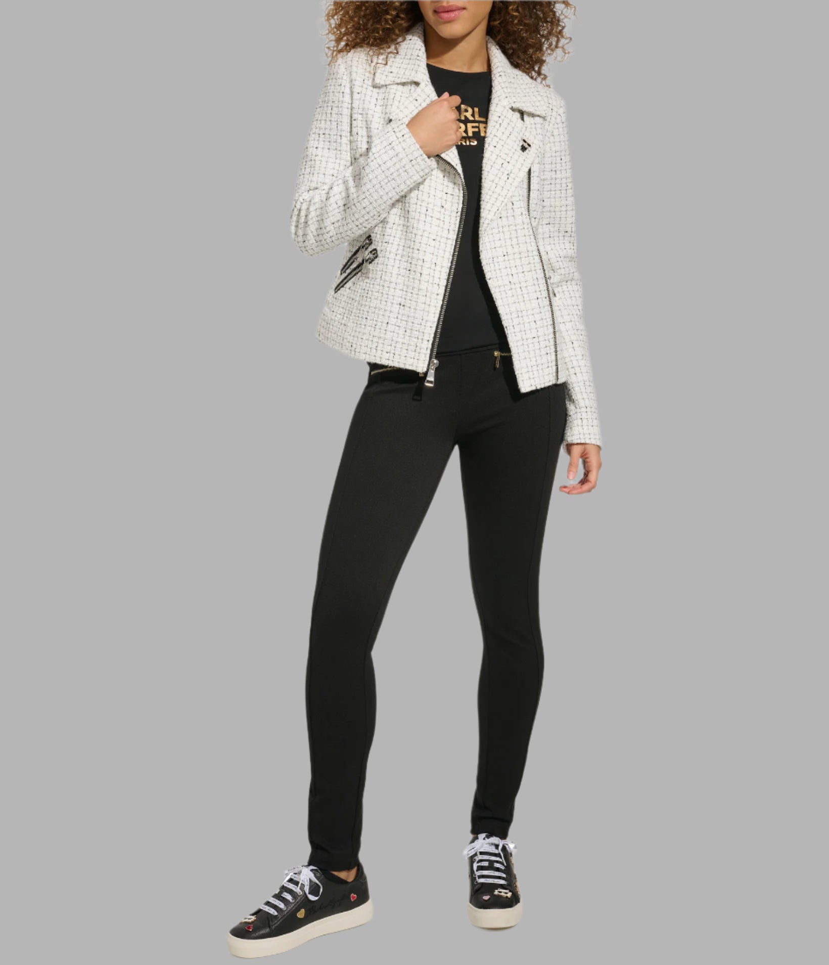 TWEED MOTO JACKET VIEW 4 | Jackets & Coats Sale TWEED MOTO JACKET VIEW 4 | Jackets & Coats Sale