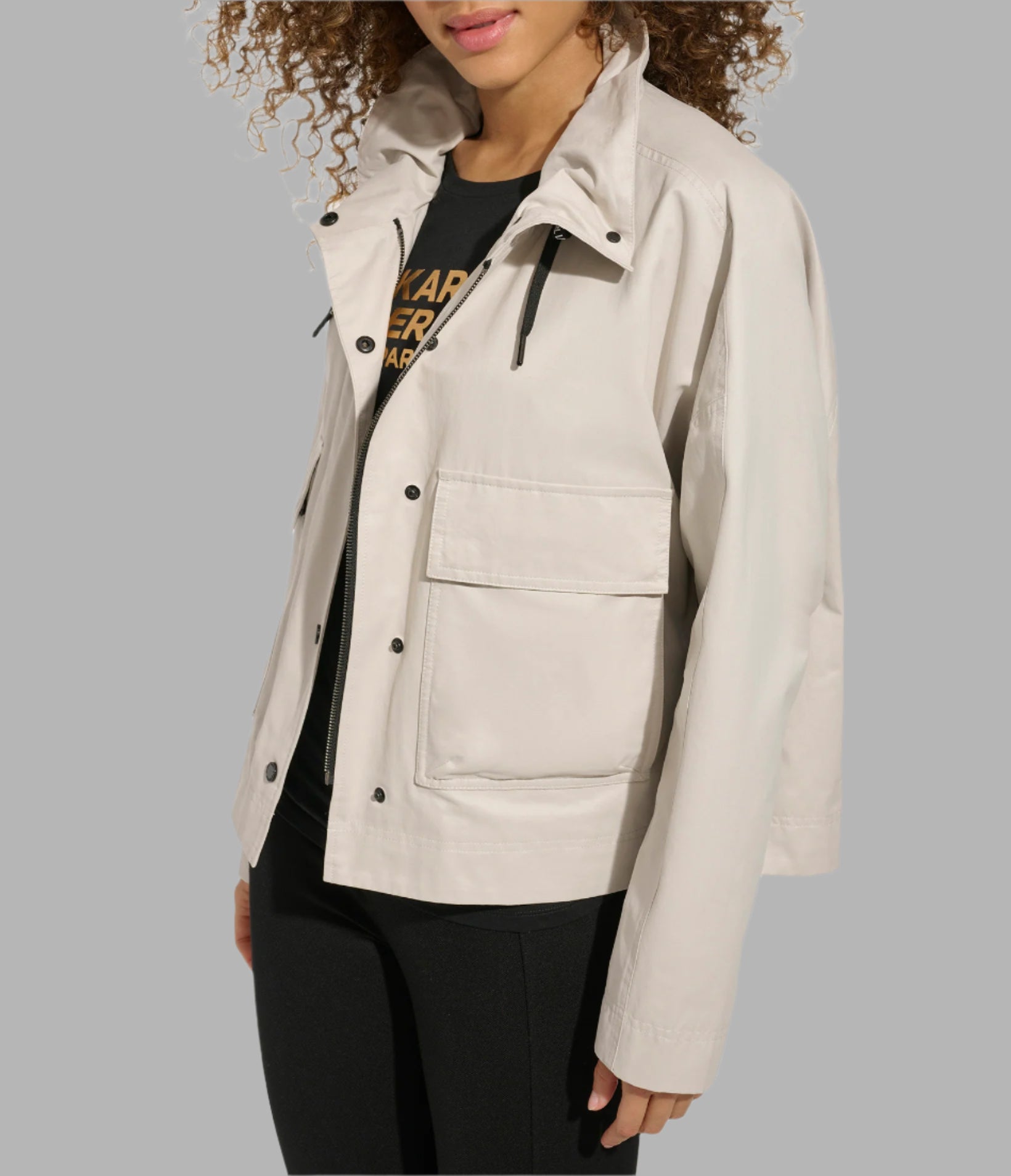 SHORT A-LINE JACKET View 1 | Jackets & Coats Sale SHORT A-LINE JACKET View 1 | Jackets & Coats Sale