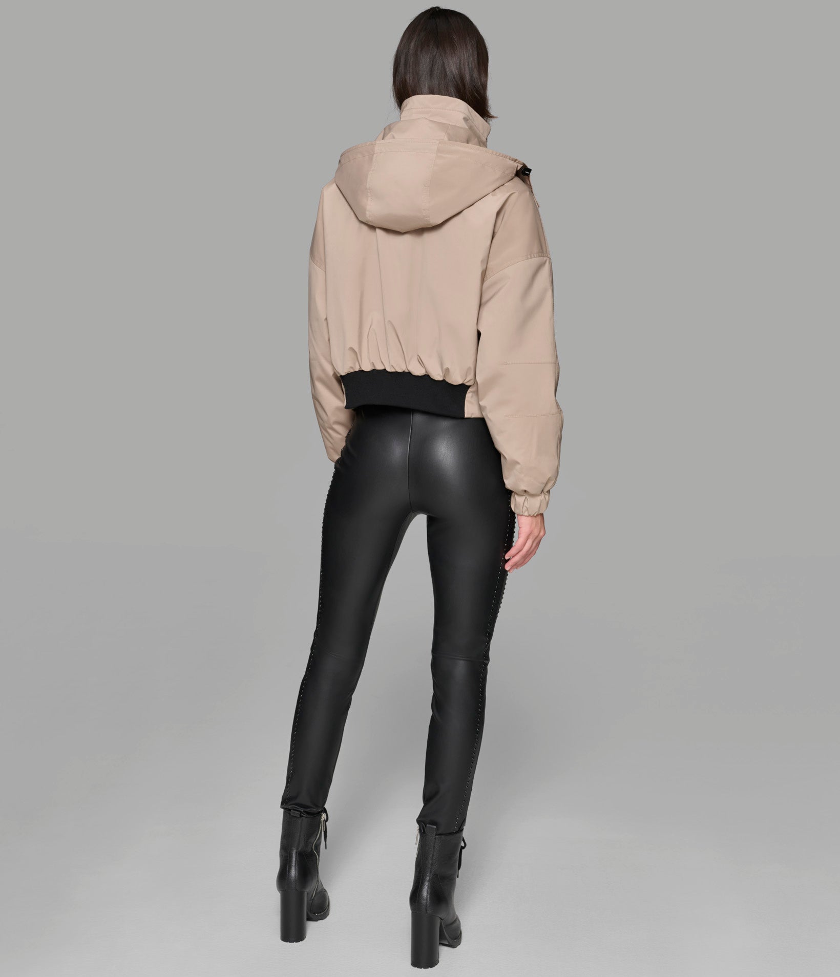 CROPPED LOGO BOMBER View 2 | Jackets & Coats Sale CROPPED LOGO BOMBER View 2 | Jackets & Coats Sale