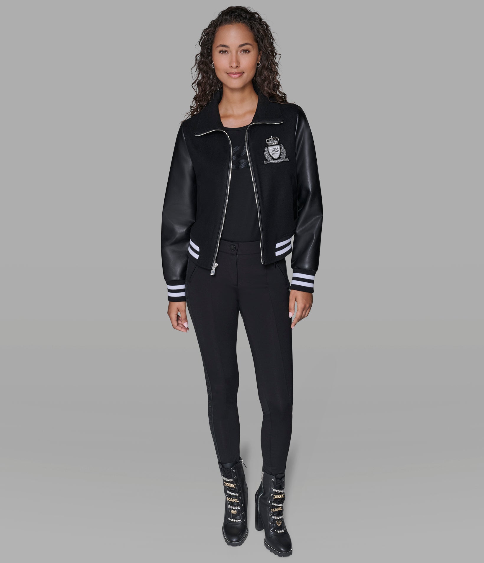 WOOL VARSITY JACKET VIEW 3 | Jackets & Coats WOOL VARSITY JACKET VIEW 3 | Jackets & Coats