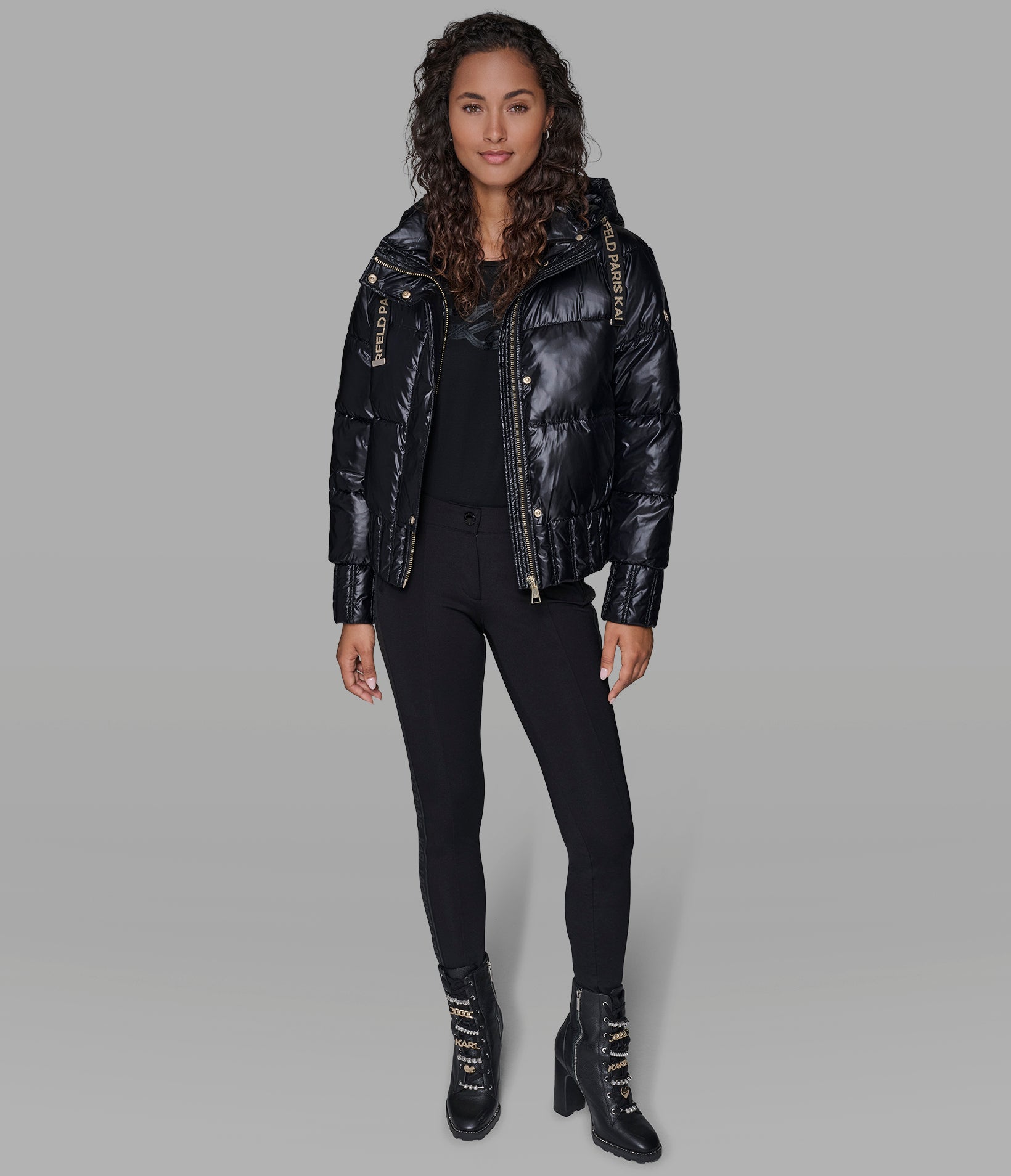 CROPPED PUFFER VIEW 3 | Best Sellers Shop CROPPED PUFFER VIEW 3 | Best Sellers Shop