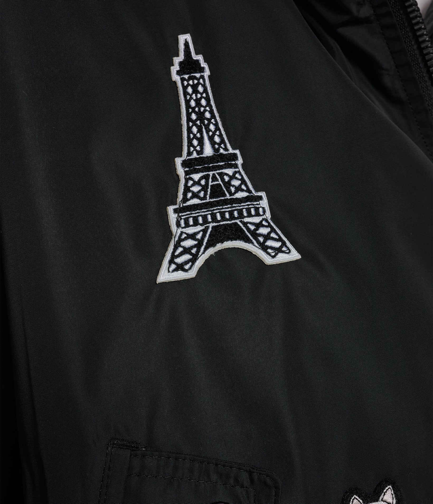 PATCH BOMBER JACKET VIEW 8 | Jackets & Coats PATCH BOMBER JACKET VIEW 8 | Jackets & Coats