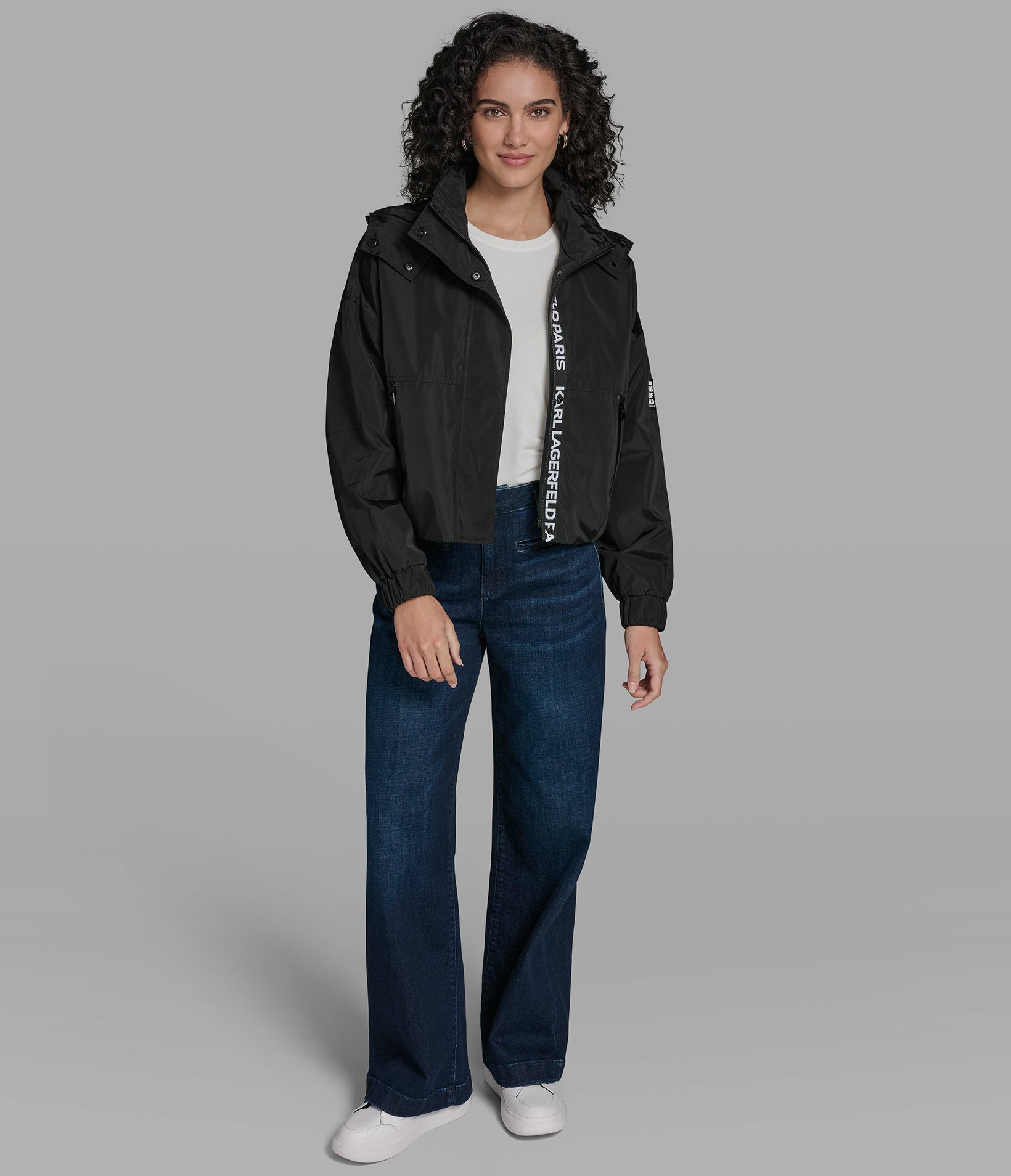 CROPPED LOGO WINDBREAKER VIEW 4 | Jackets & Coats CROPPED LOGO WINDBREAKER VIEW 4 | Jackets & Coats