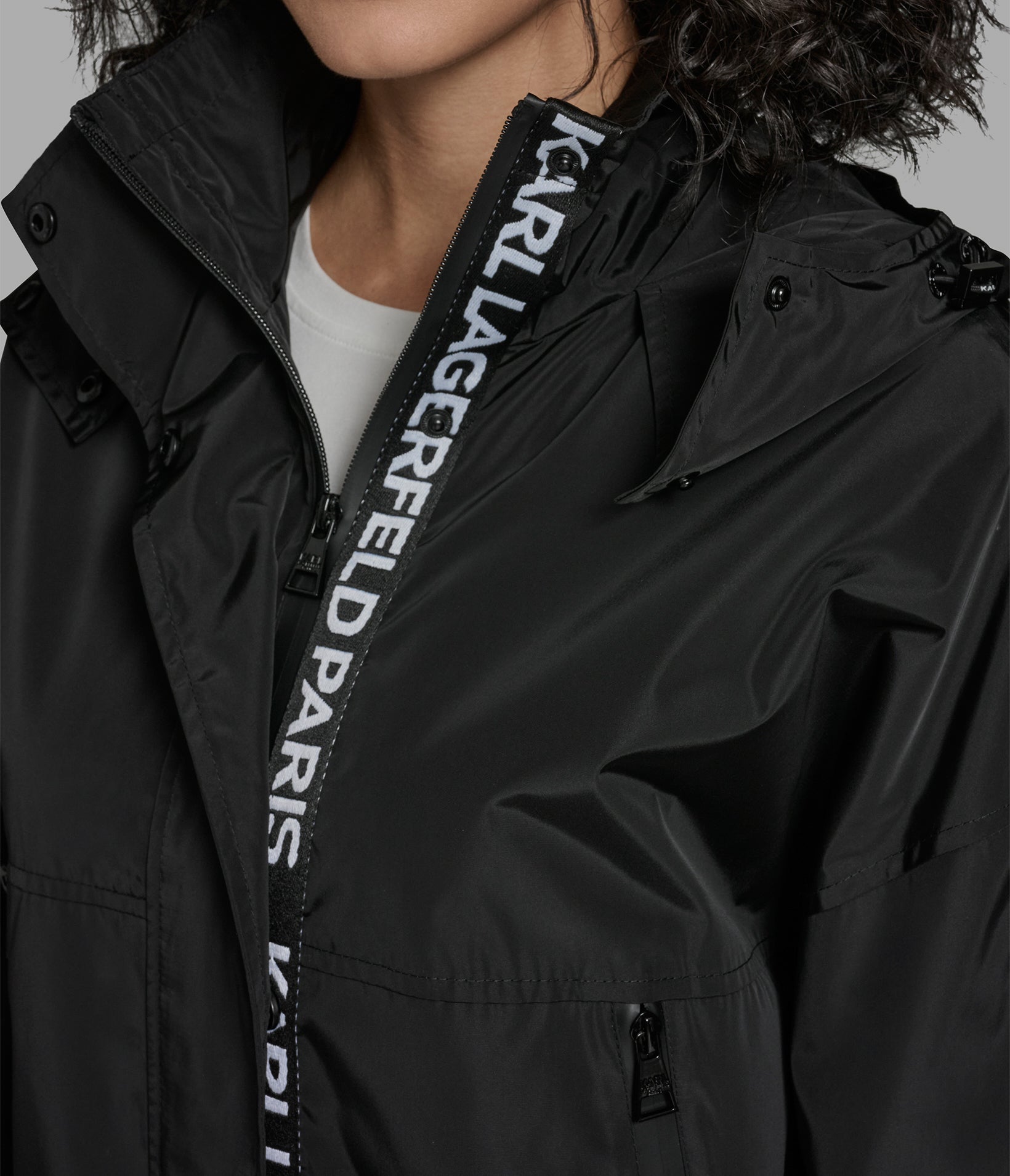 CROPPED LOGO WINDBREAKER VIEW 6 | Jackets & Coats CROPPED LOGO WINDBREAKER VIEW 6 | Jackets & Coats