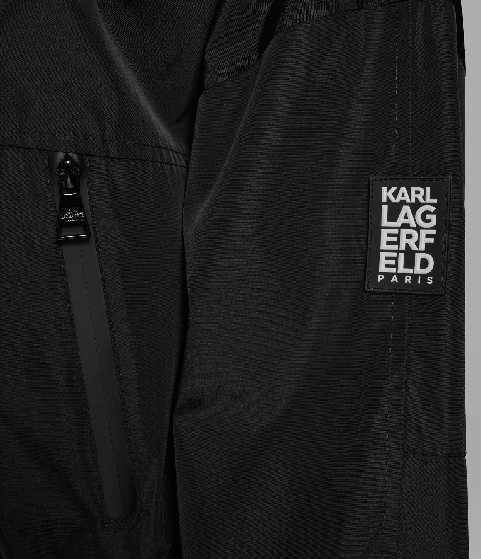 CROPPED LOGO WINDBREAKER VIEW 8 | Jackets & Coats CROPPED LOGO WINDBREAKER VIEW 8 | Jackets & Coats