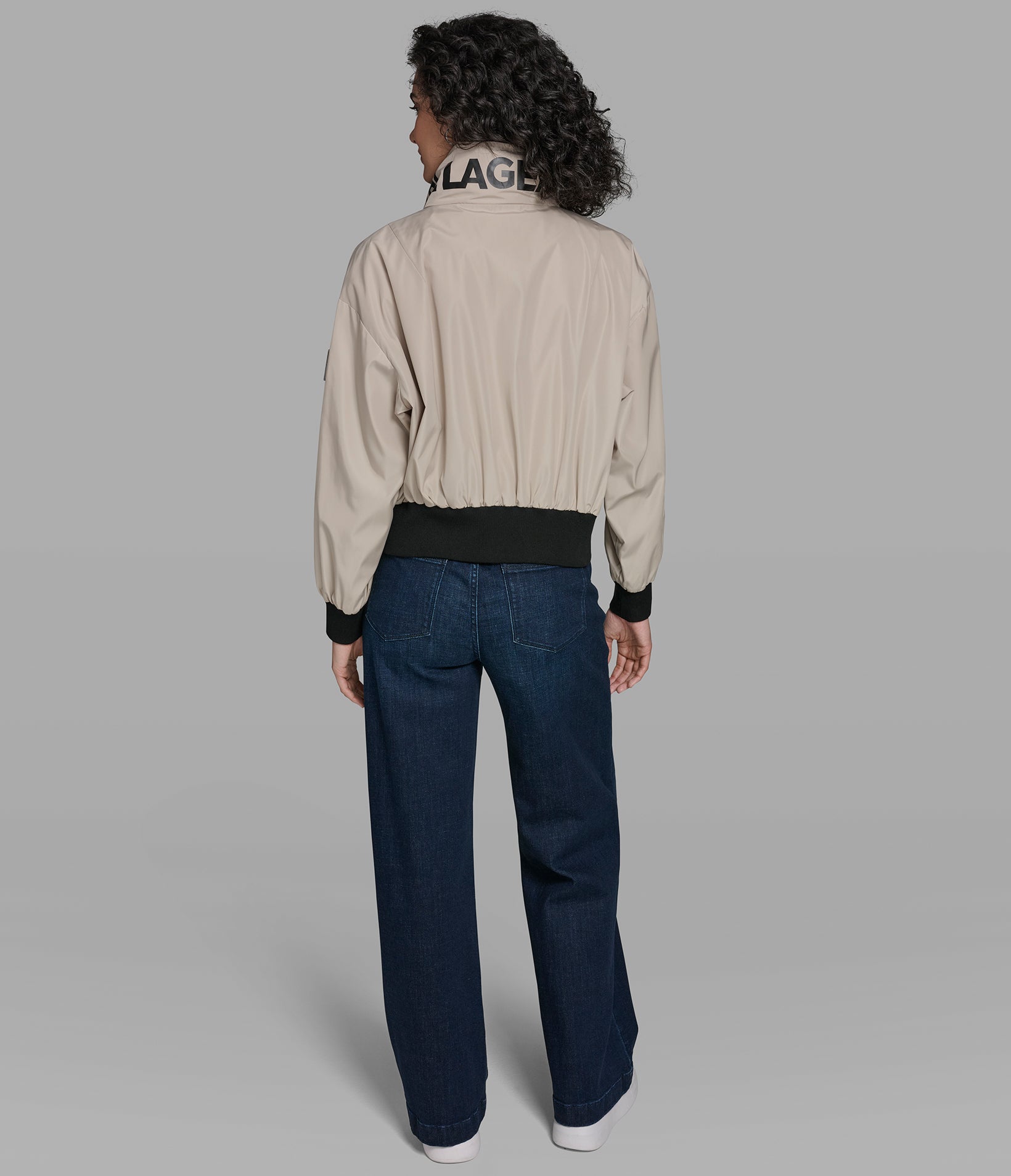 DOLMAN SLEEVE BOMBER VIEW 5 | Jackets & Coats DOLMAN SLEEVE BOMBER VIEW 5 | Jackets & Coats