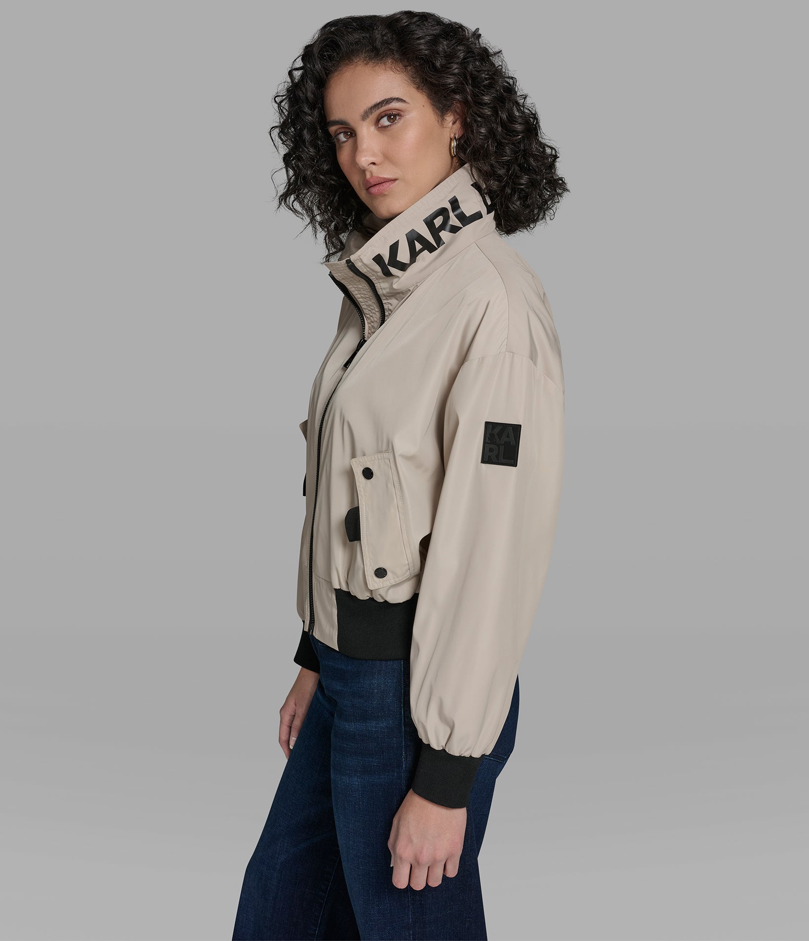 DOLMAN SLEEVE BOMBER VIEW 3 | Jackets & Coats DOLMAN SLEEVE BOMBER VIEW 3 | Jackets & Coats