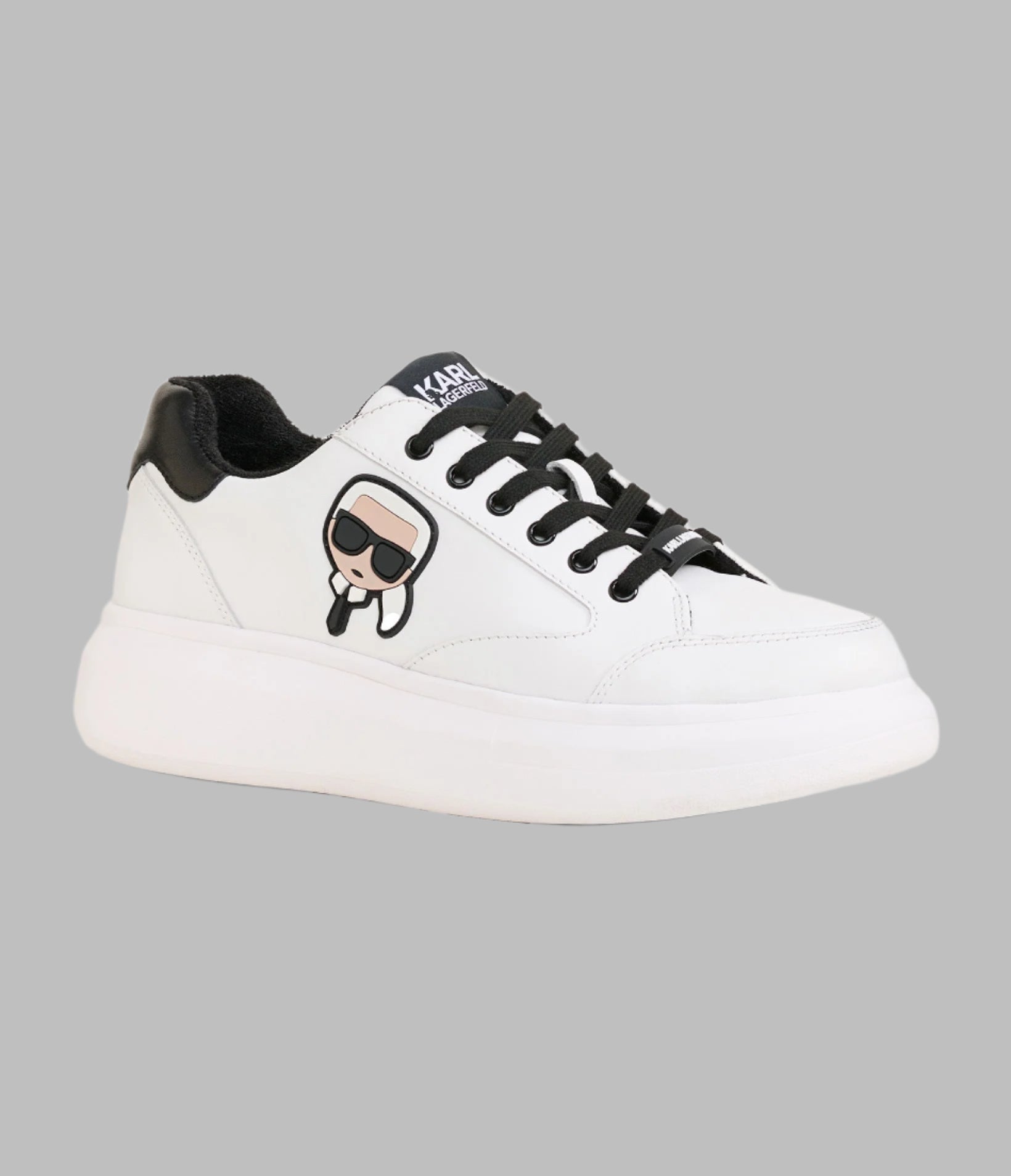 KARLIE KARL HEAD SNEAKER View 2 | Women's Sneakers KARLIE KARL HEAD SNEAKER View 2 | Women's Sneakers