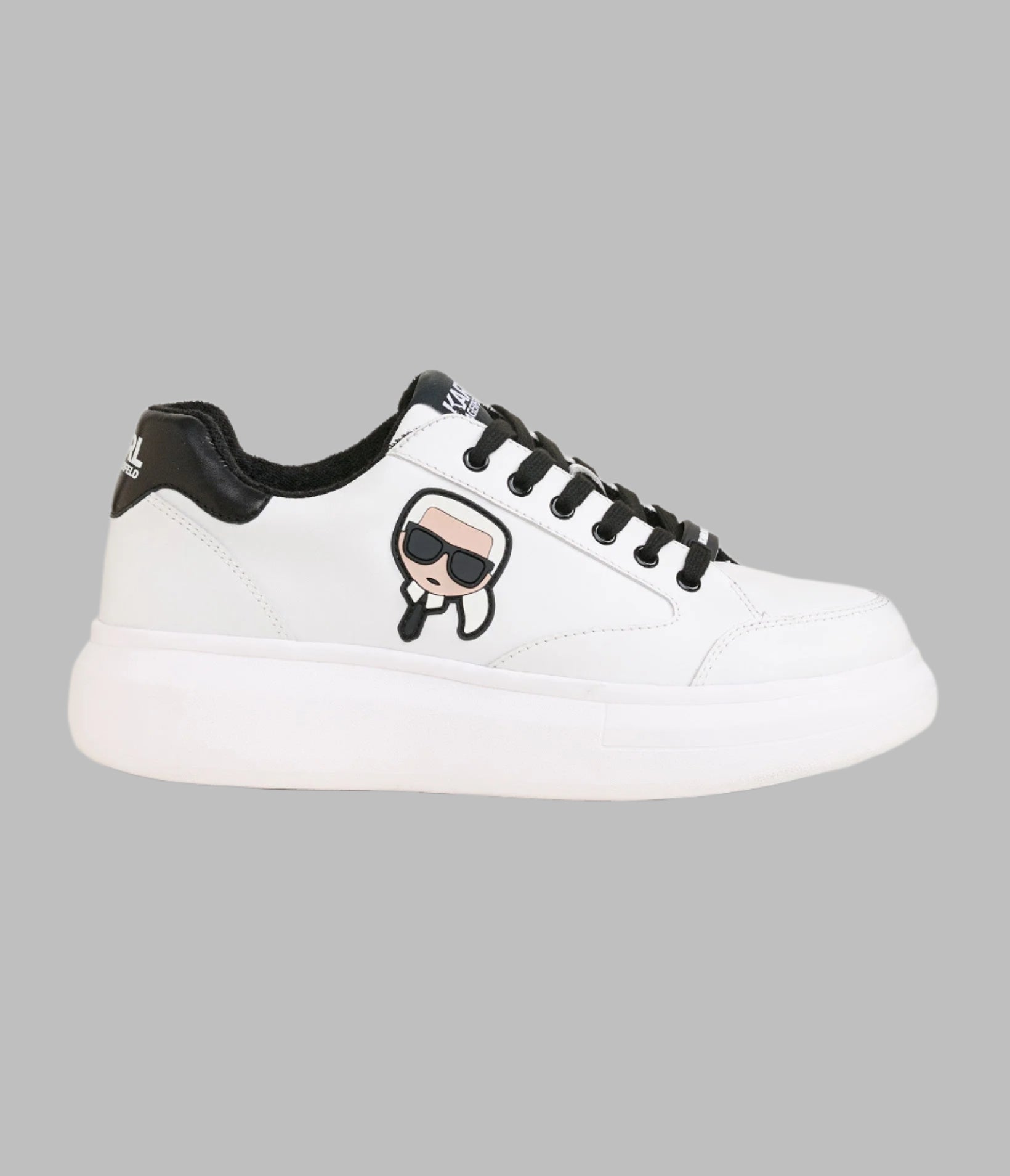KARLIE KARL HEAD SNEAKER View 1 | Women's Sneakers KARLIE KARL HEAD SNEAKER View 1 | Women's Sneakers