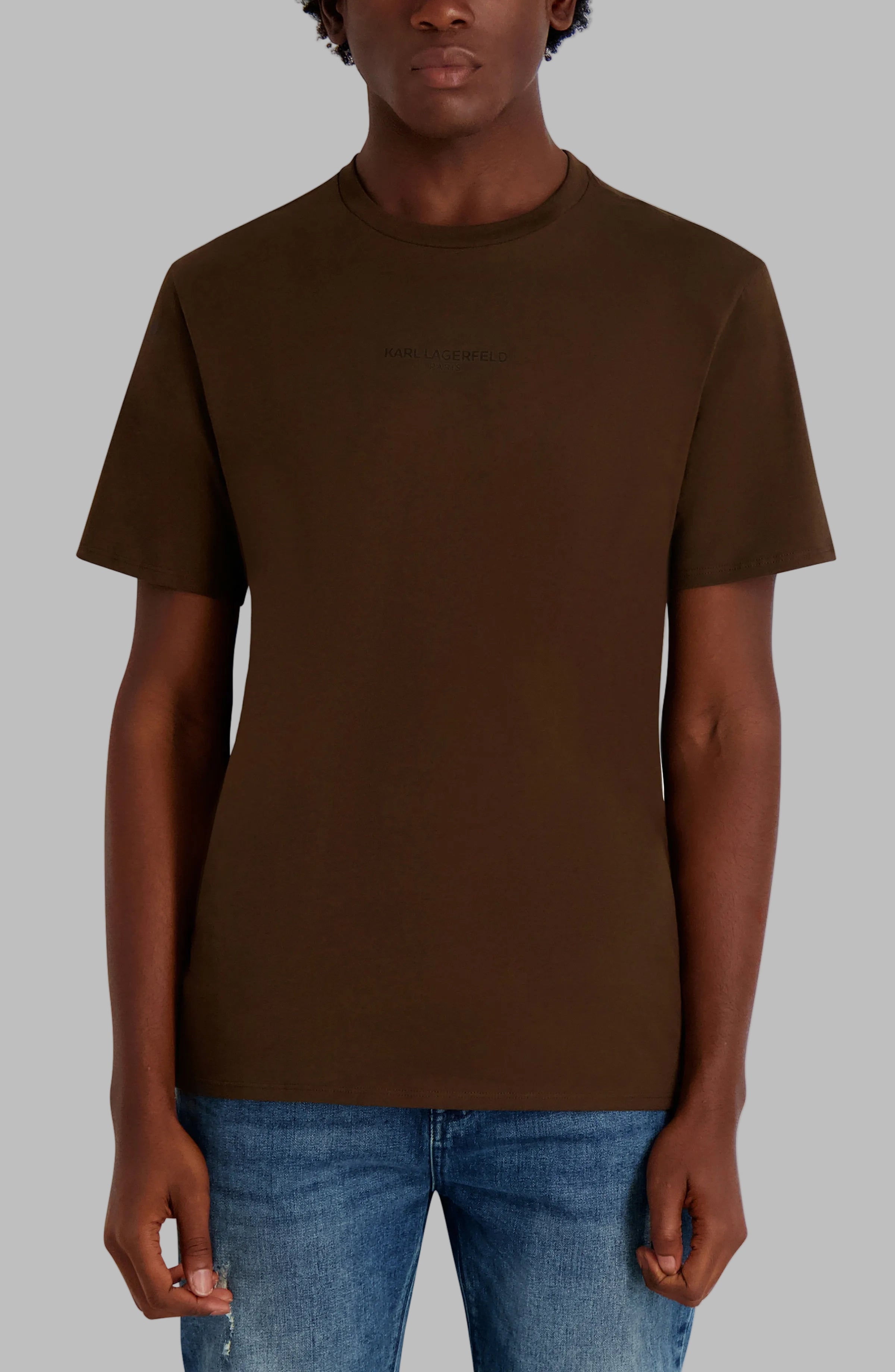 KARL CHEST LOGO TEE View 1 | Men's Tees & Polos KARL CHEST LOGO TEE View 1 | Men's Tees & Polos