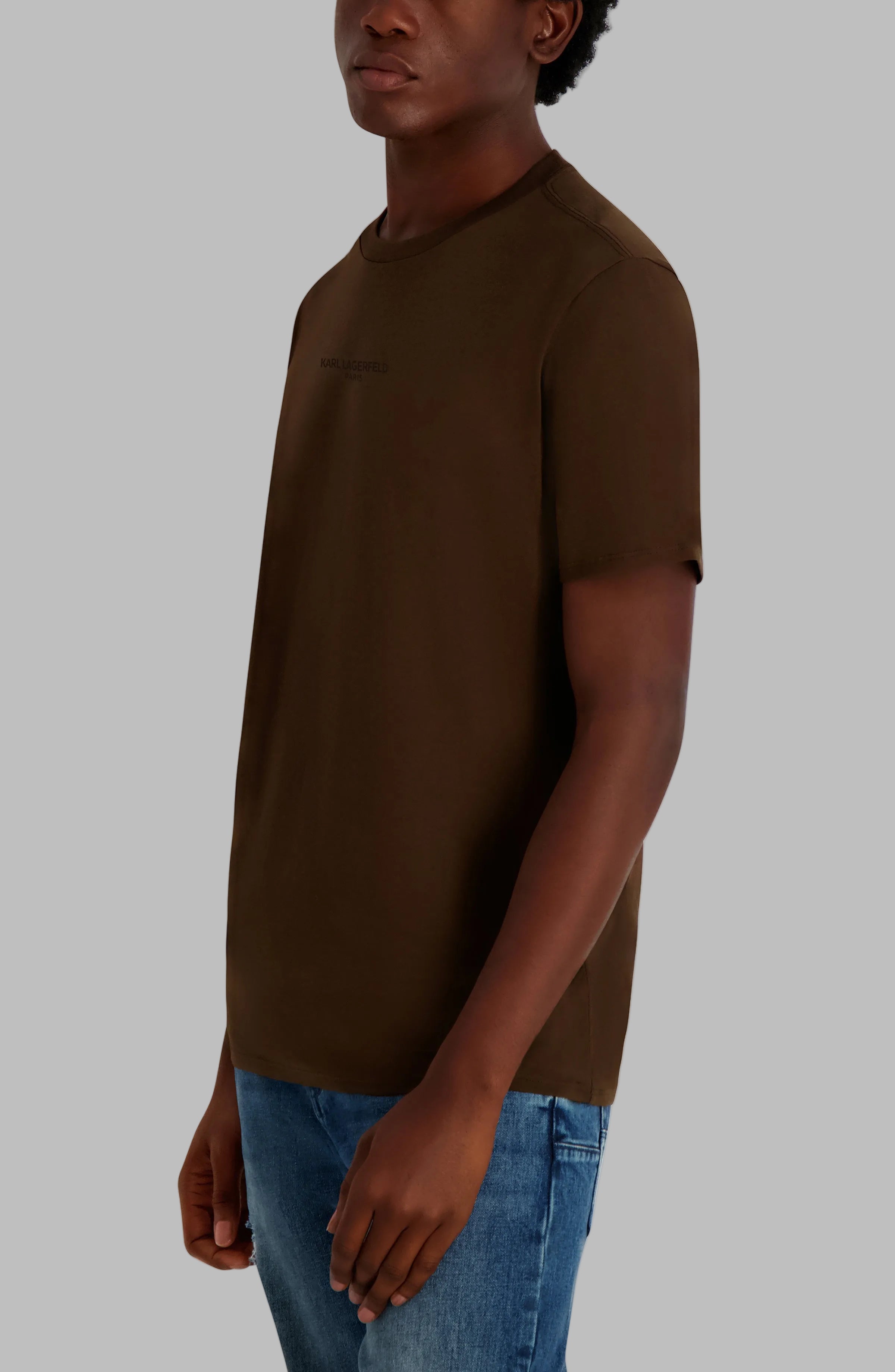 KARL CHEST LOGO TEE VIEW 3 KARL CHEST LOGO TEE VIEW 3