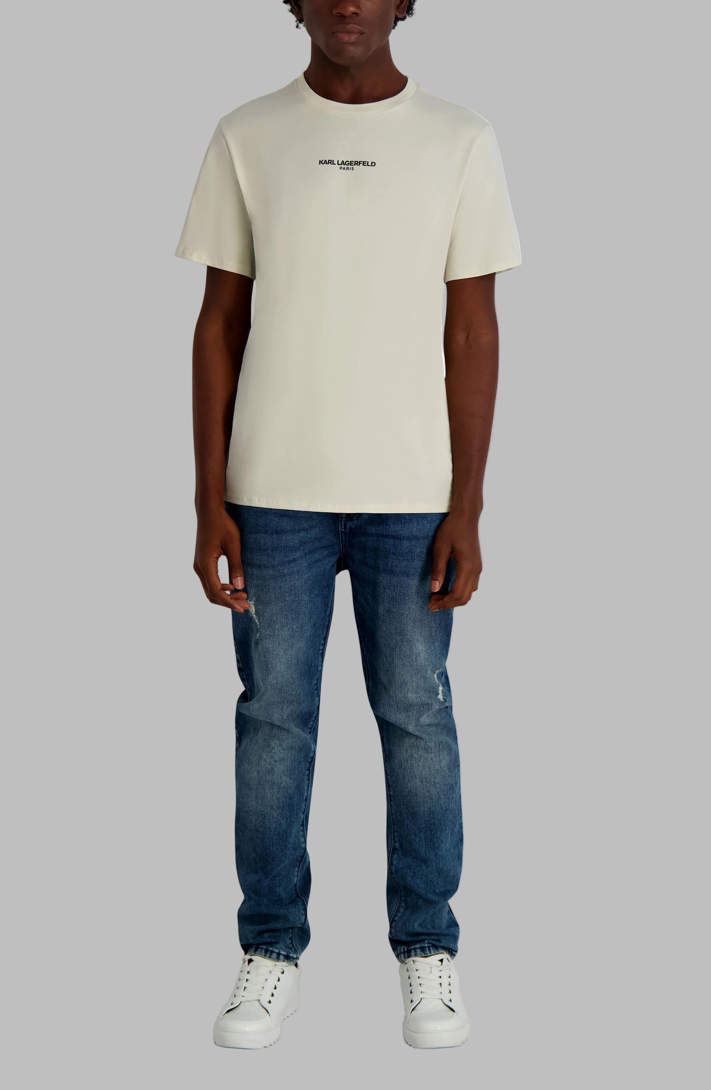 KARL CHEST LOGO TEE VIEW 4 | Men's Clothing KARL CHEST LOGO TEE VIEW 4 | Men's Clothing