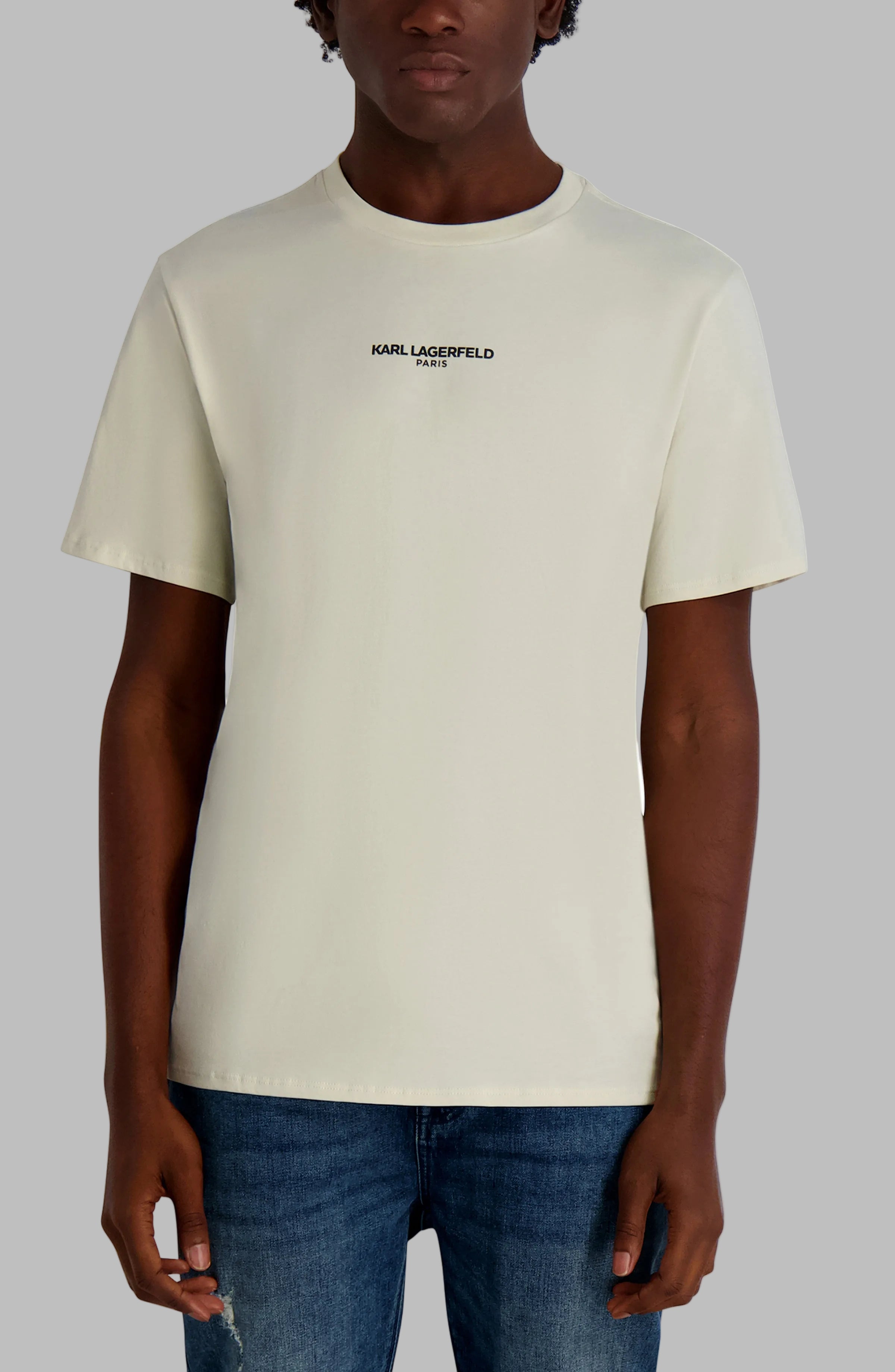 KARL CHEST LOGO TEE View 1 | Men's Tees & Polos KARL CHEST LOGO TEE View 1 | Men's Tees & Polos