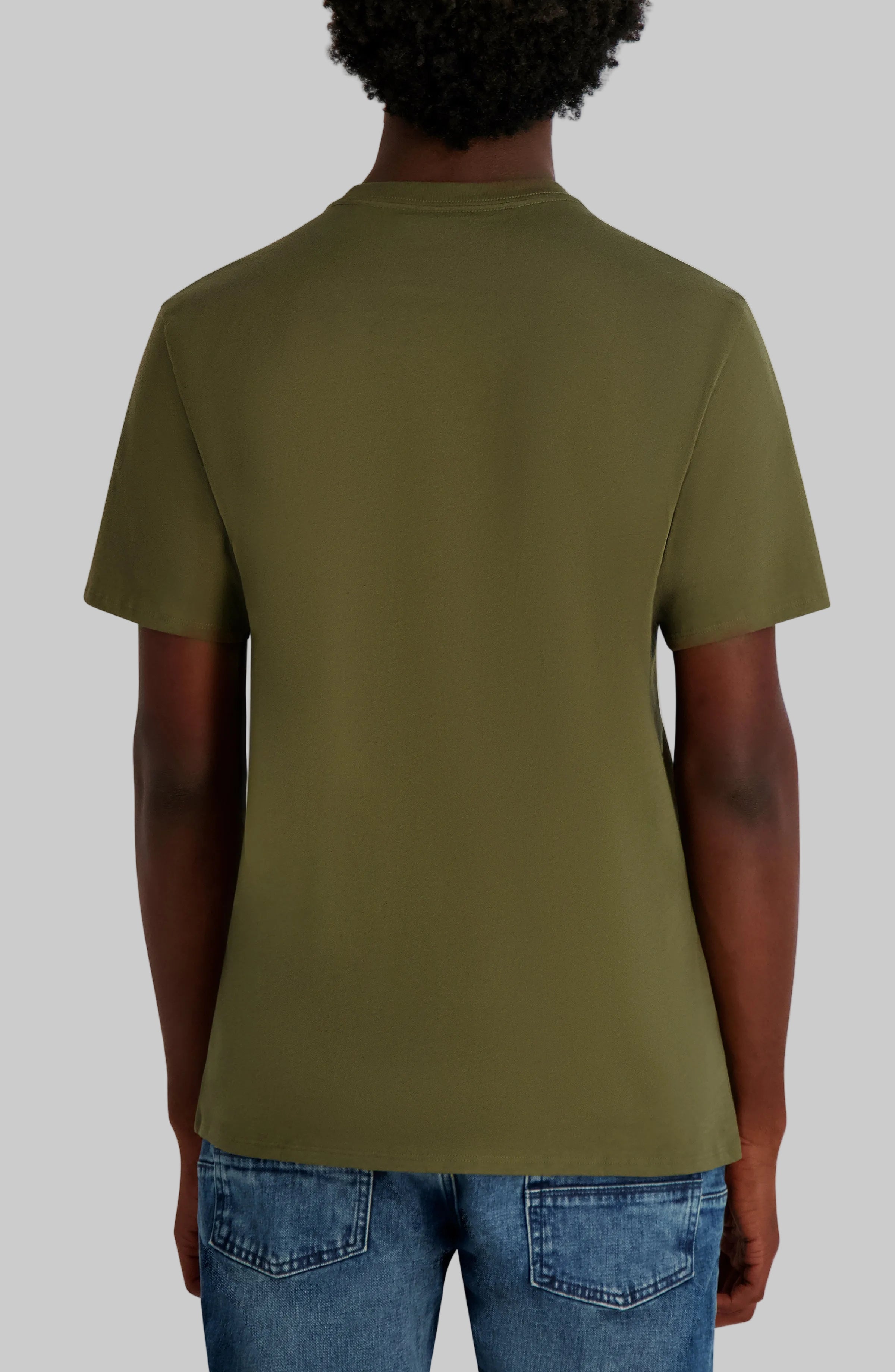 KARL CHEST LOGO TEE View 2 | Men's Tees & Polos KARL CHEST LOGO TEE View 2 | Men's Tees & Polos