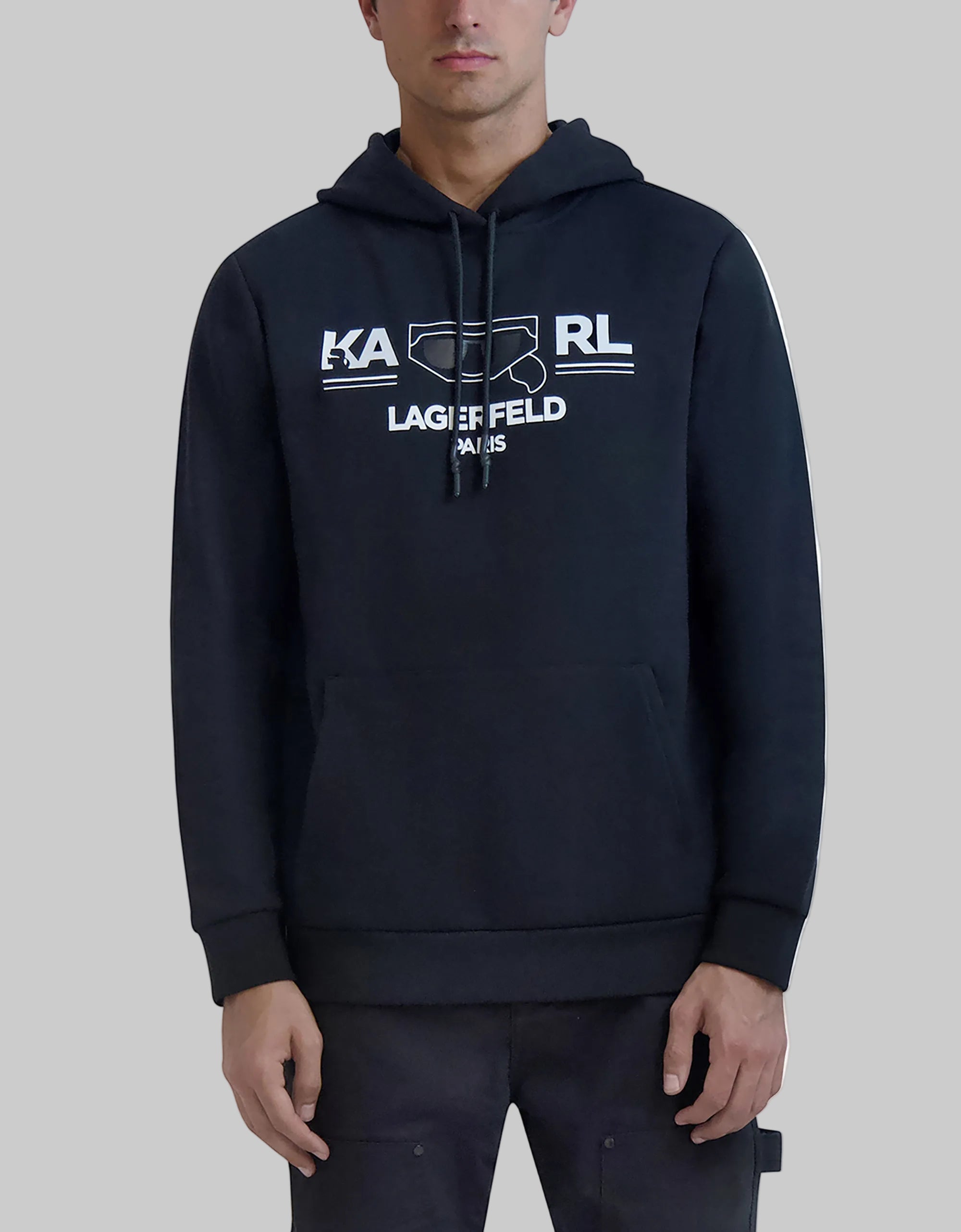 KARL HEAD HOODIE SWEATSHIRT View 1 | Men's Sweatshirts & Joggers KARL HEAD HOODIE SWEATSHIRT View 1 | Men's Sweatshirts & Joggers