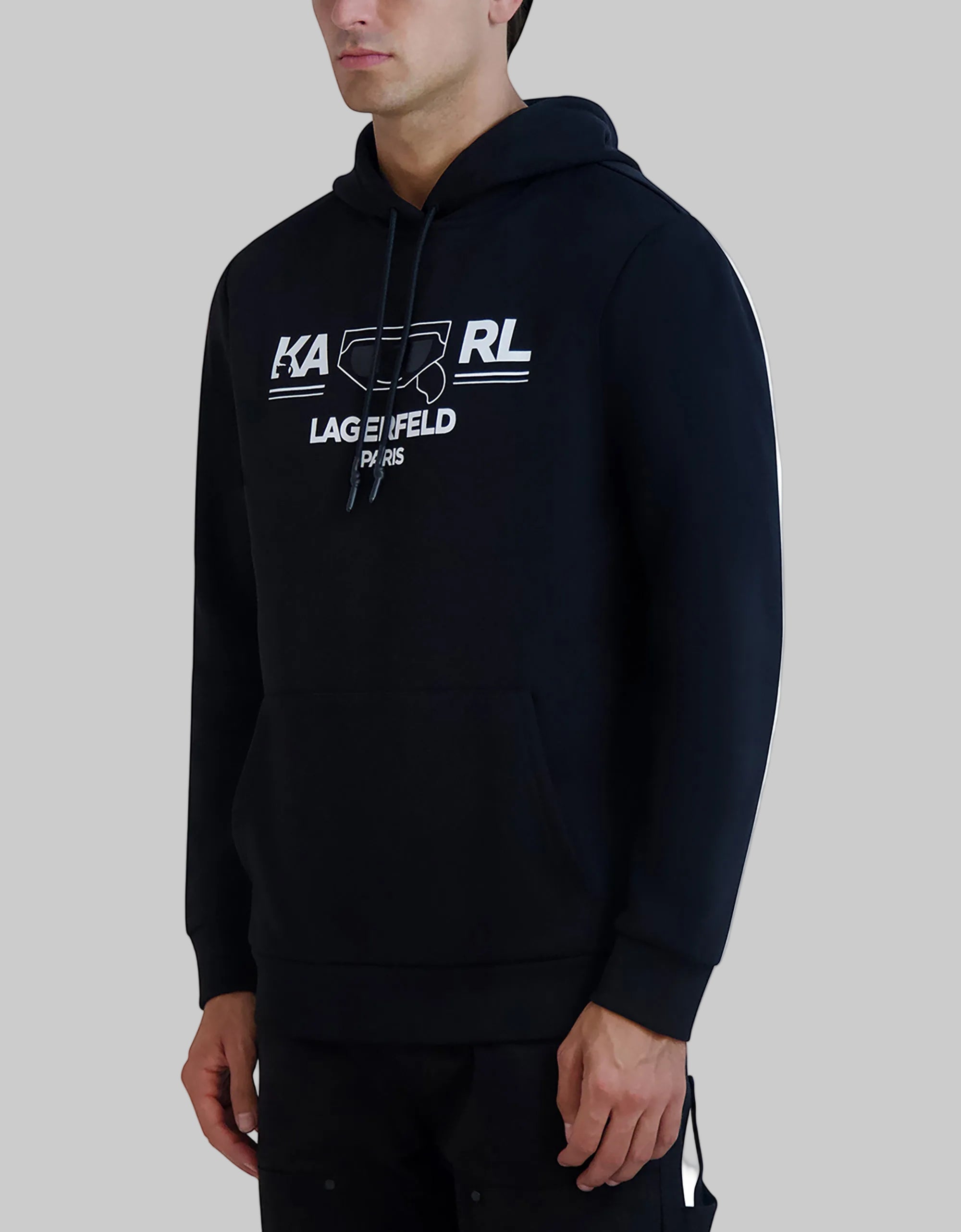 KARL HEAD HOODIE SWEATSHIRT VIEW 3 KARL HEAD HOODIE SWEATSHIRT VIEW 3