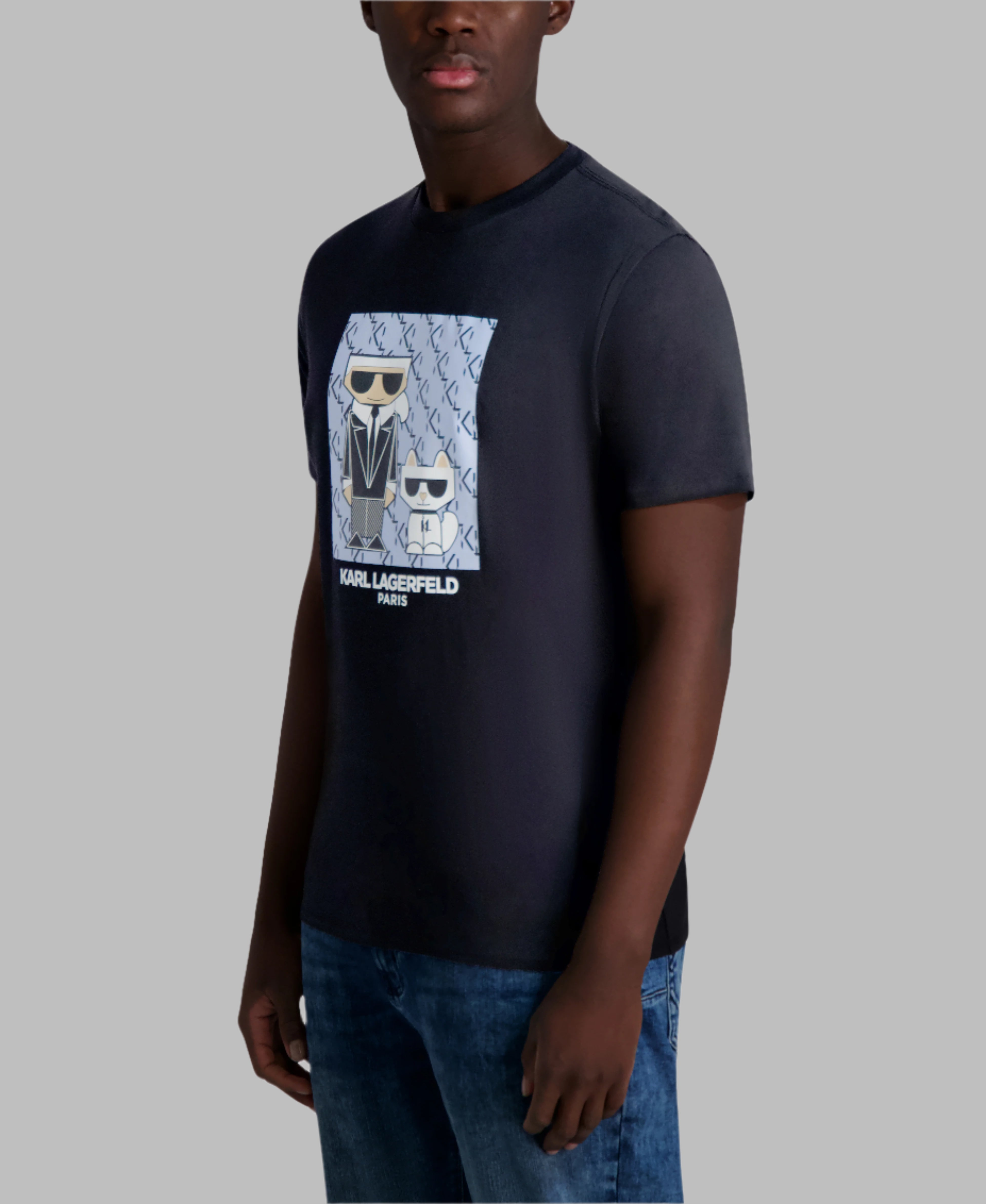 KOCKTAIL KARL AND CHOUPETTE TEE VIEW 3 | Men's Tees & Polos KOCKTAIL KARL AND CHOUPETTE TEE VIEW 3 | Men's Tees & Polos
