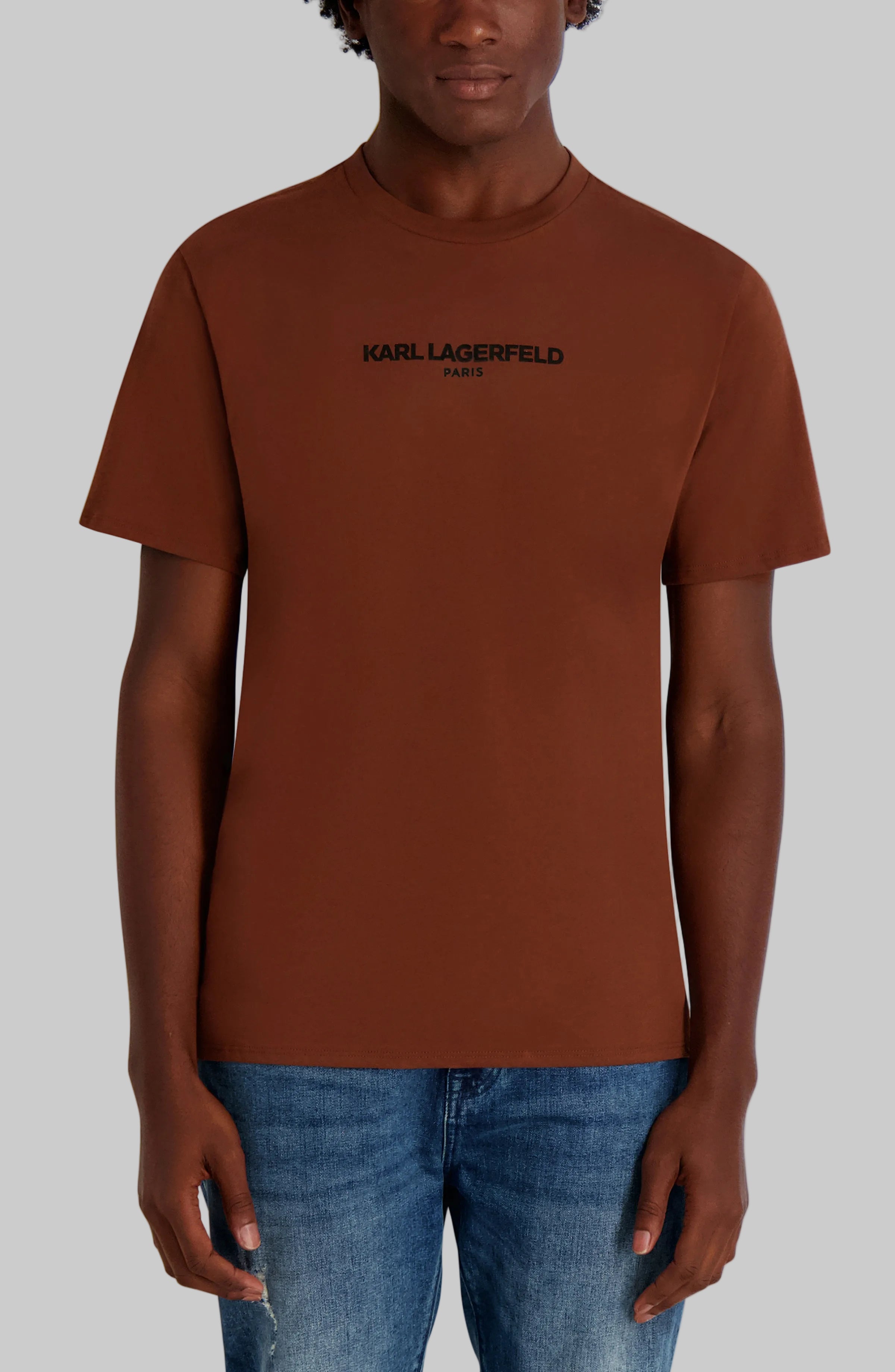 KL SMALL CHEST LOGO T-SHIRT View 1 | Men's Tees & Polos KL SMALL CHEST LOGO T-SHIRT View 1 | Men's Tees & Polos