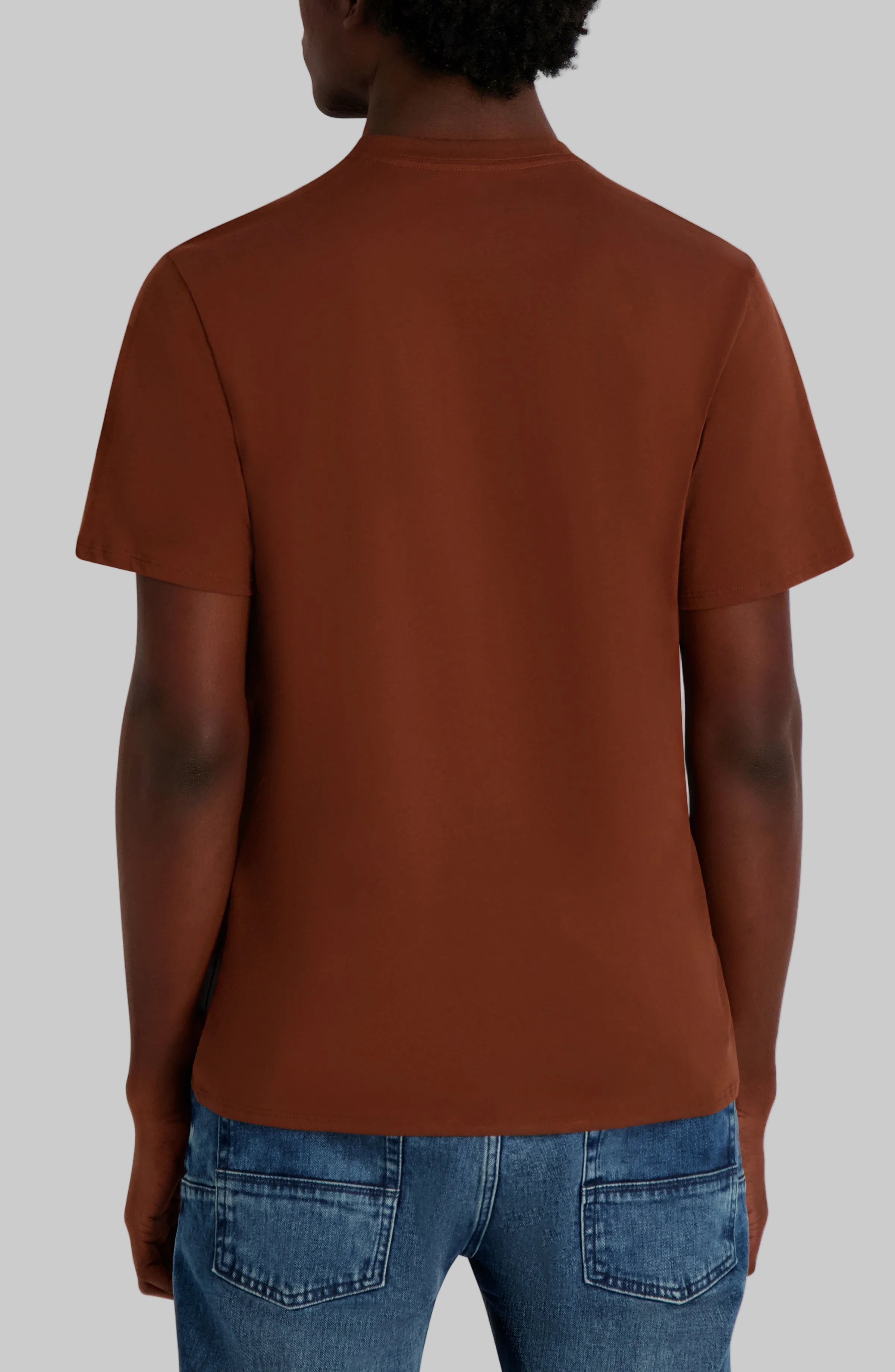 KL SMALL CHEST LOGO T-SHIRT View 2 | Men's Tees & Polos KL SMALL CHEST LOGO T-SHIRT View 2 | Men's Tees & Polos