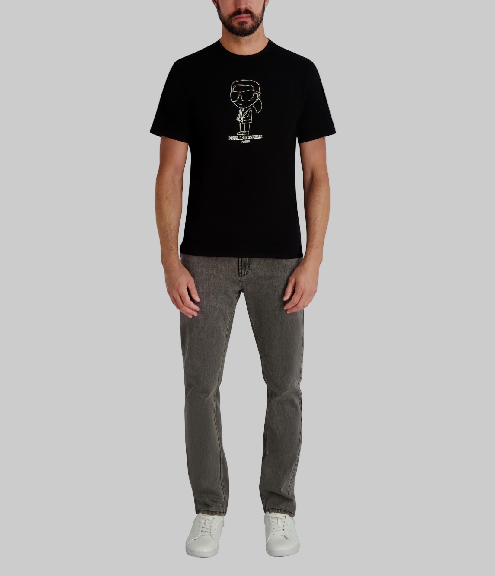 KARL DOLL OUTLINE TEE VIEW 4 | Men's Sale KARL DOLL OUTLINE TEE VIEW 4 | Men's Sale