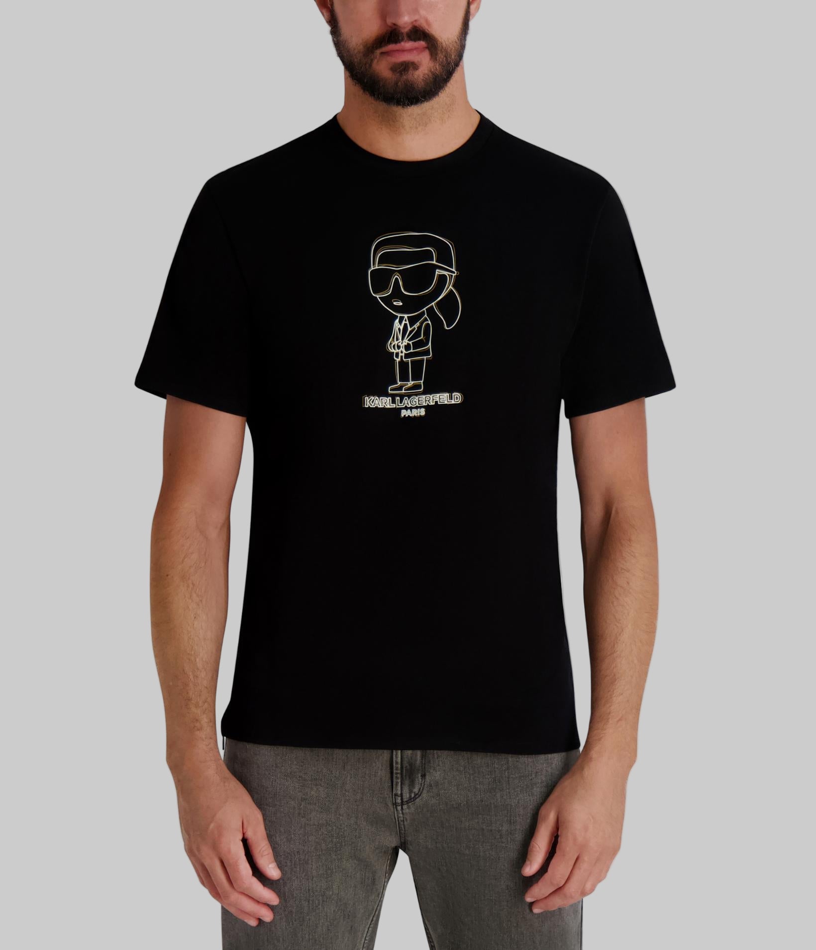 KARL DOLL OUTLINE TEE View 1 | Men's Tees & Polos KARL DOLL OUTLINE TEE View 1 | Men's Tees & Polos