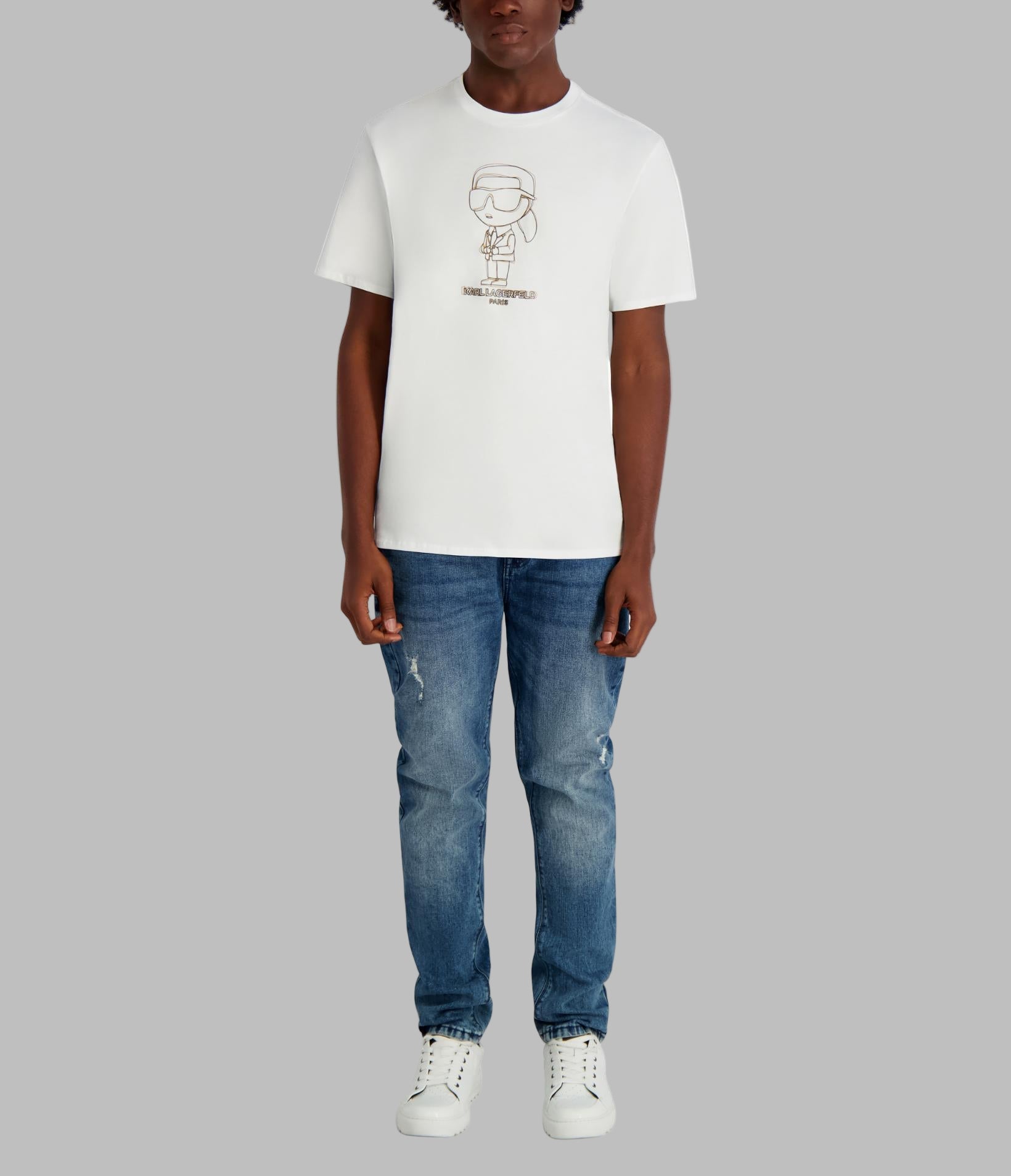 KARL DOLL OUTLINE TEE VIEW 4 | Men's Sale KARL DOLL OUTLINE TEE VIEW 4 | Men's Sale