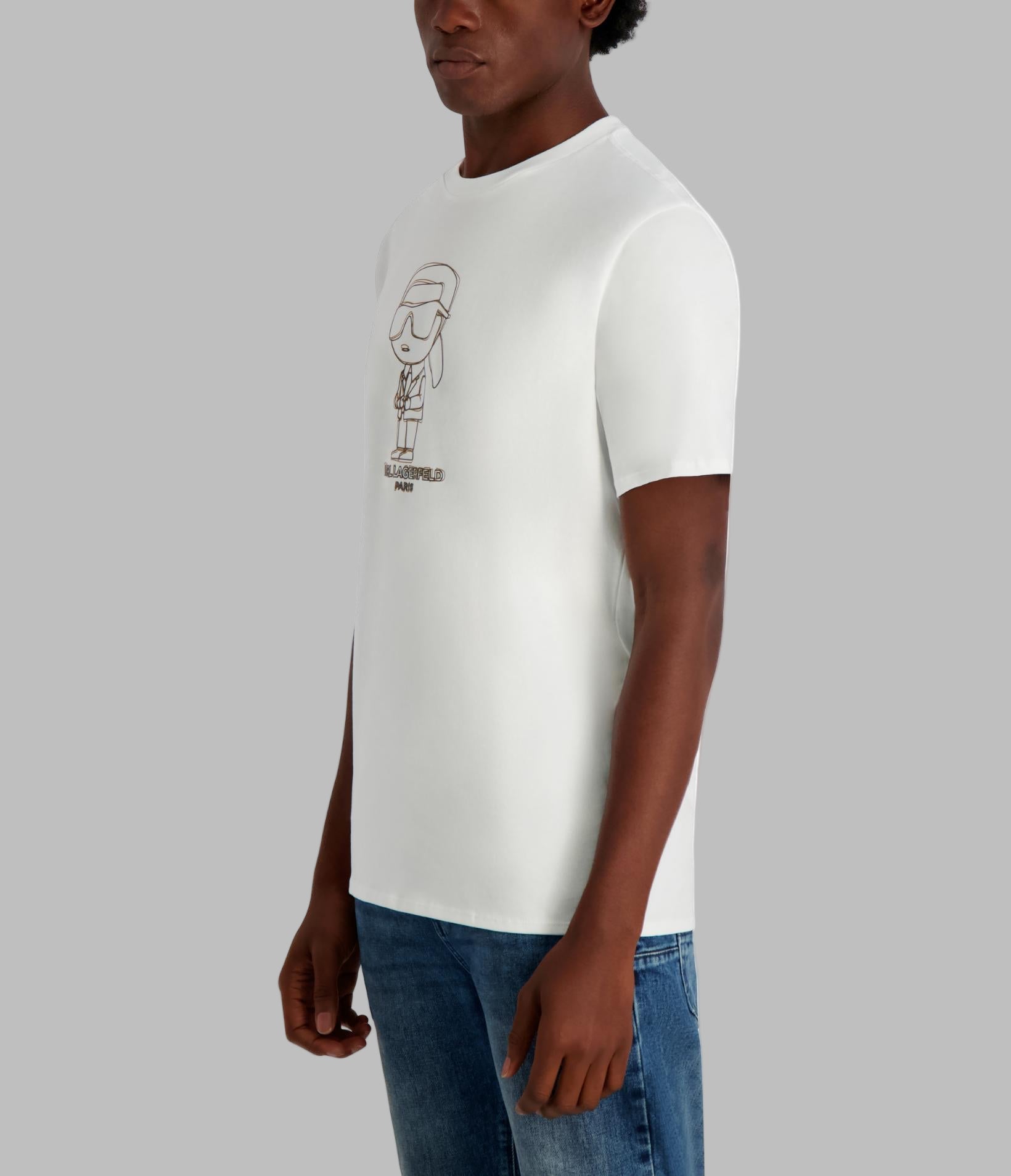 KARL DOLL OUTLINE TEE VIEW 3 | Men's Sale KARL DOLL OUTLINE TEE VIEW 3 | Men's Sale