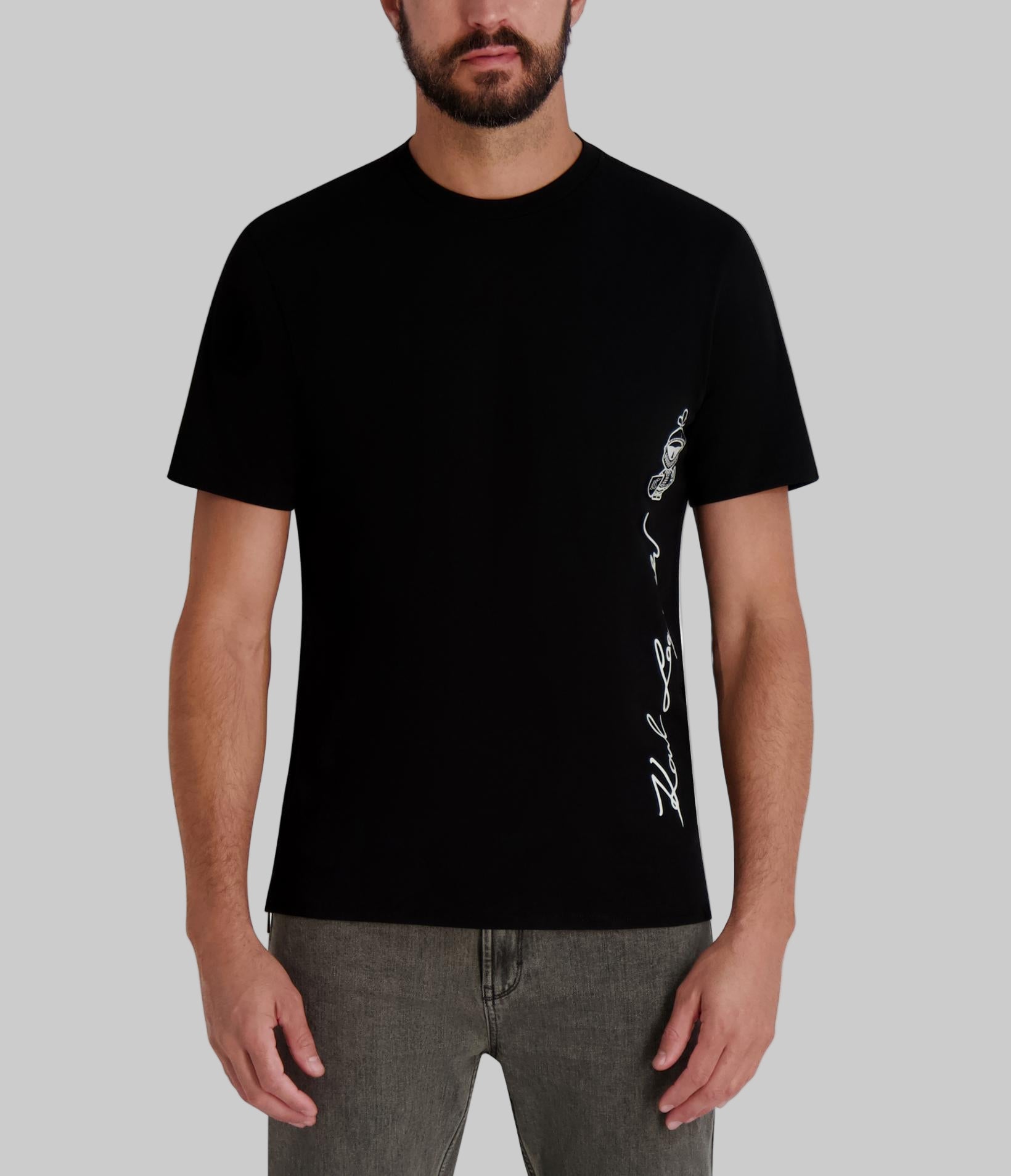 KARL ARMOUR LOGO TEE View 1 | Men's Tees & Polos KARL ARMOUR LOGO TEE View 1 | Men's Tees & Polos