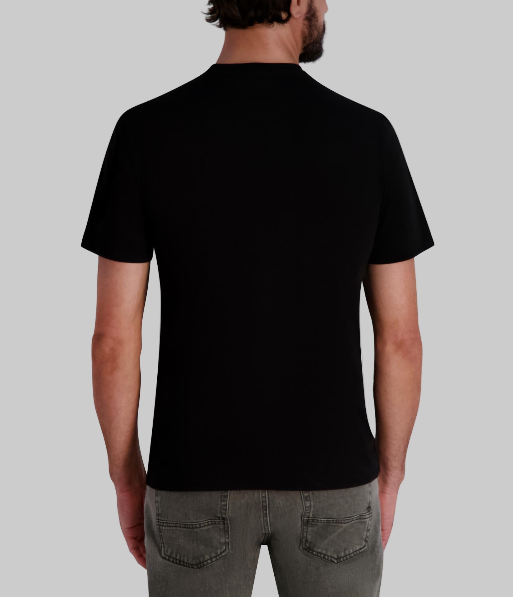 KARL ARMOUR LOGO TEE View 2 | Men's Tees & Polos KARL ARMOUR LOGO TEE View 2 | Men's Tees & Polos