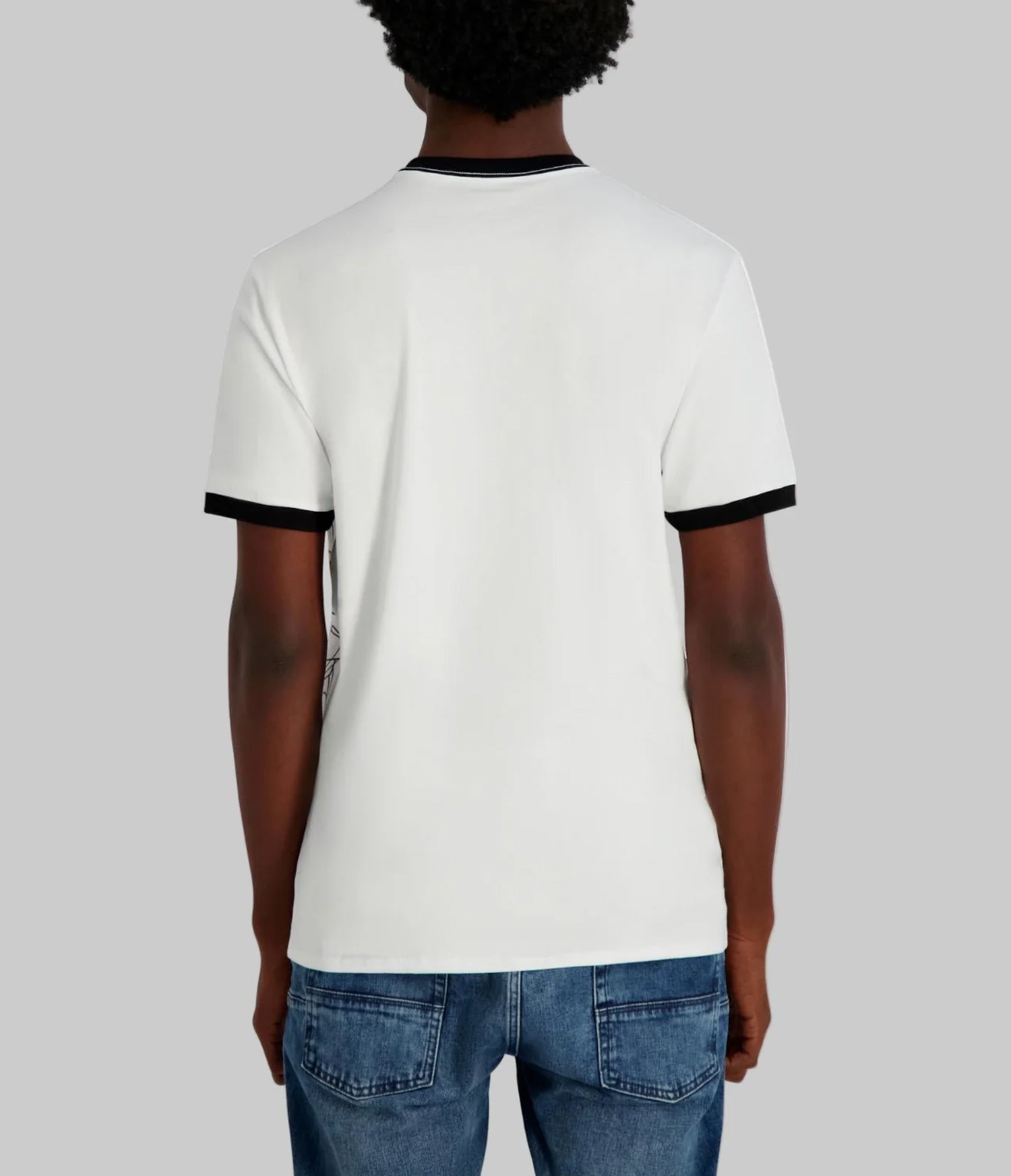 KARL SHADOWED OUTLINE TEE View 2 | Men's Clothing KARL SHADOWED OUTLINE TEE View 2 | Men's Clothing