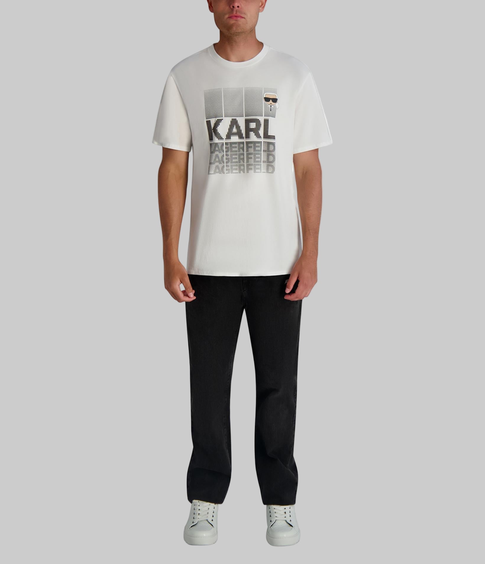 GRADIENT FLOATING KARL TEE VIEW 4 | Men's Clothing GRADIENT FLOATING KARL TEE VIEW 4 | Men's Clothing