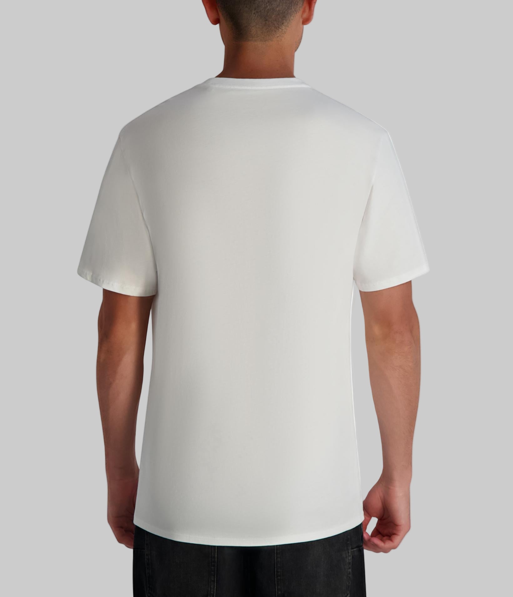 GRADIENT FLOATING KARL TEE View 2 | Men's Tees & Polos GRADIENT FLOATING KARL TEE View 2 | Men's Tees & Polos