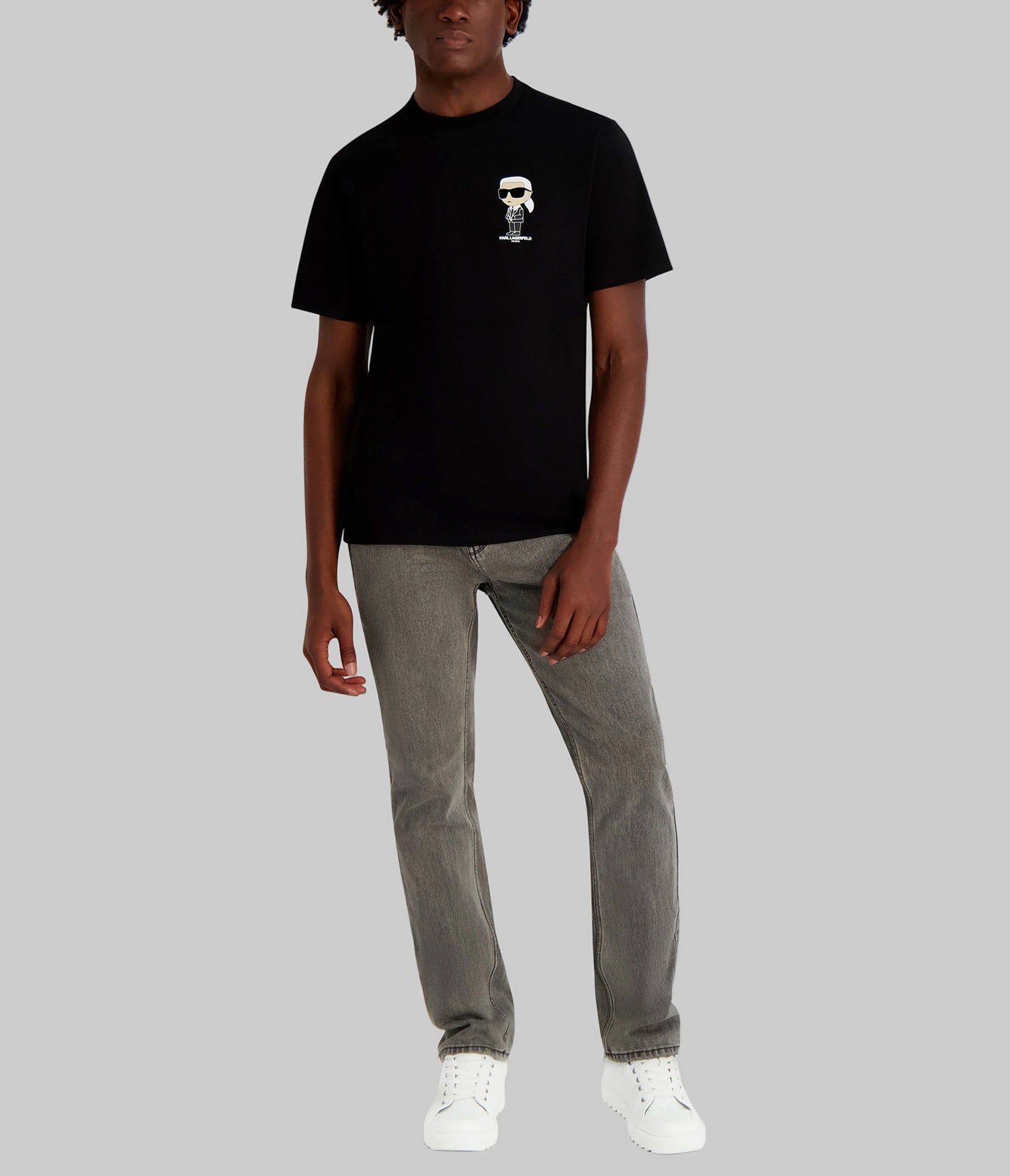 MINI KARL LOGO TEE VIEW 4 | Men's Clothing MINI KARL LOGO TEE VIEW 4 | Men's Clothing