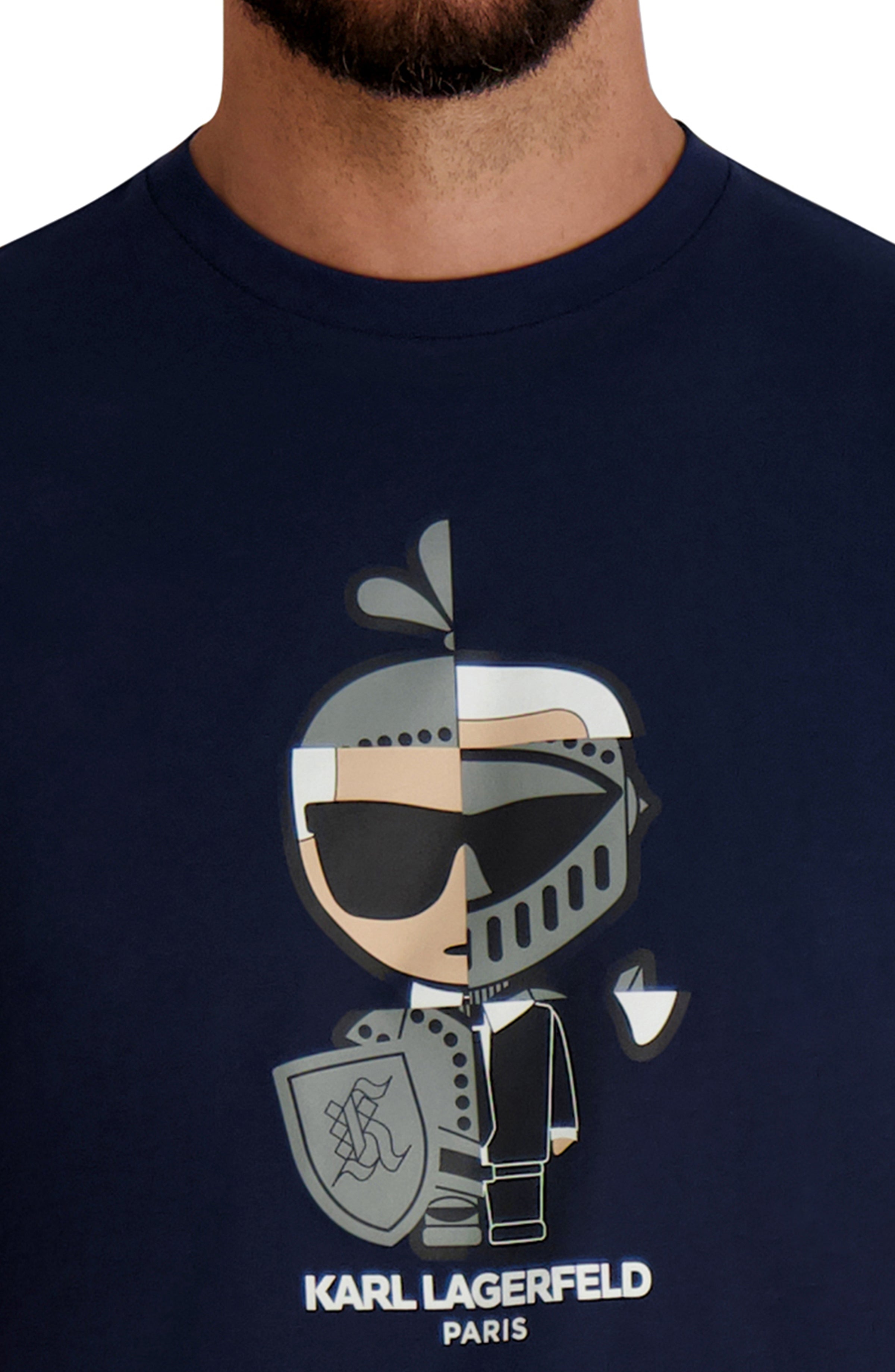 SPLIT PERSONALITY KARL TEE VIEW 5 SPLIT PERSONALITY KARL TEE VIEW 5