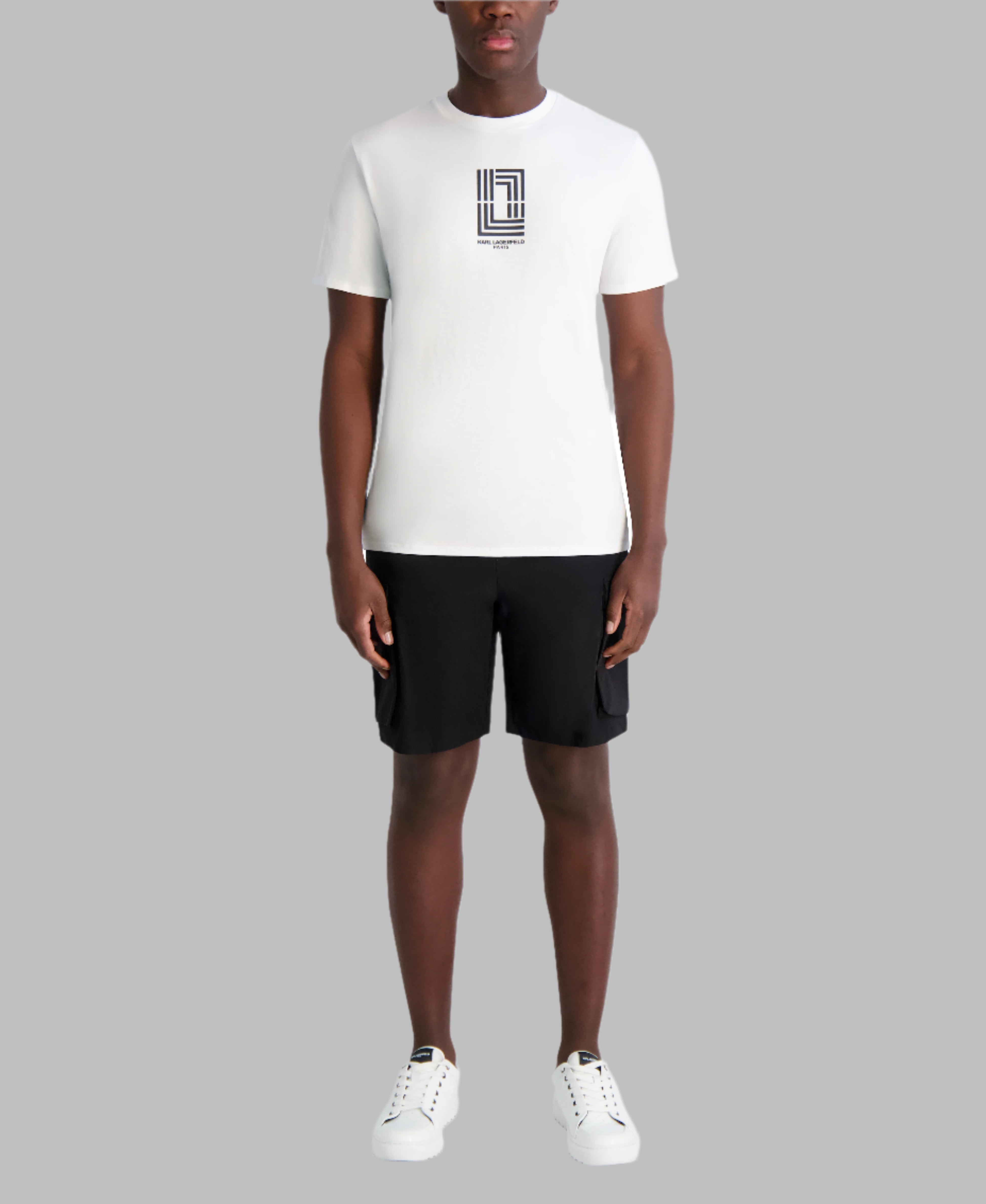 NYLON LOGO SHORTS VIEW 4 | Men's Sale NYLON LOGO SHORTS VIEW 4 | Men's Sale