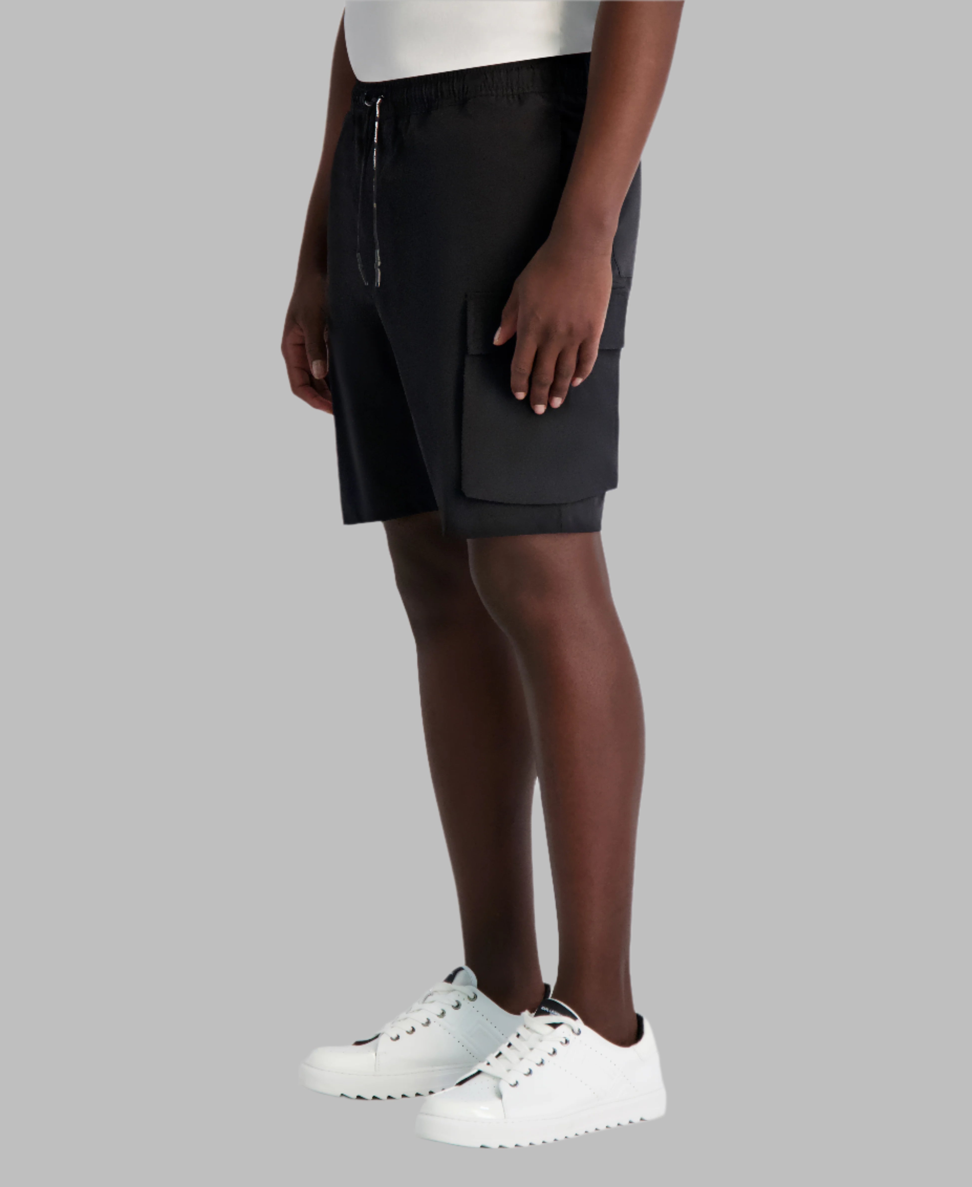 NYLON LOGO SHORTS VIEW 3 | Men's Sale NYLON LOGO SHORTS VIEW 3 | Men's Sale